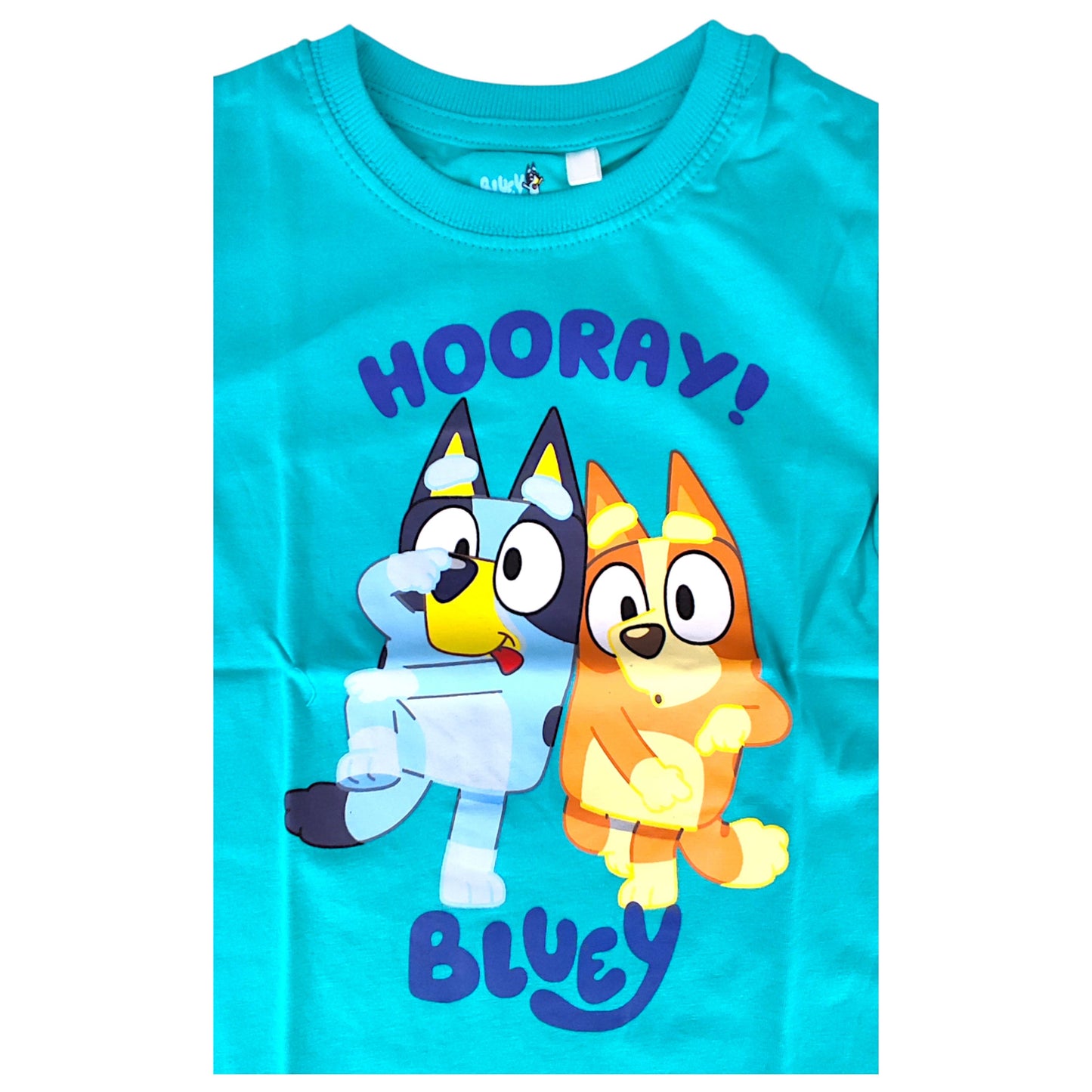 Bluey & Bingo Langarmshirt für Jungen Gr. 92 - 116 cm