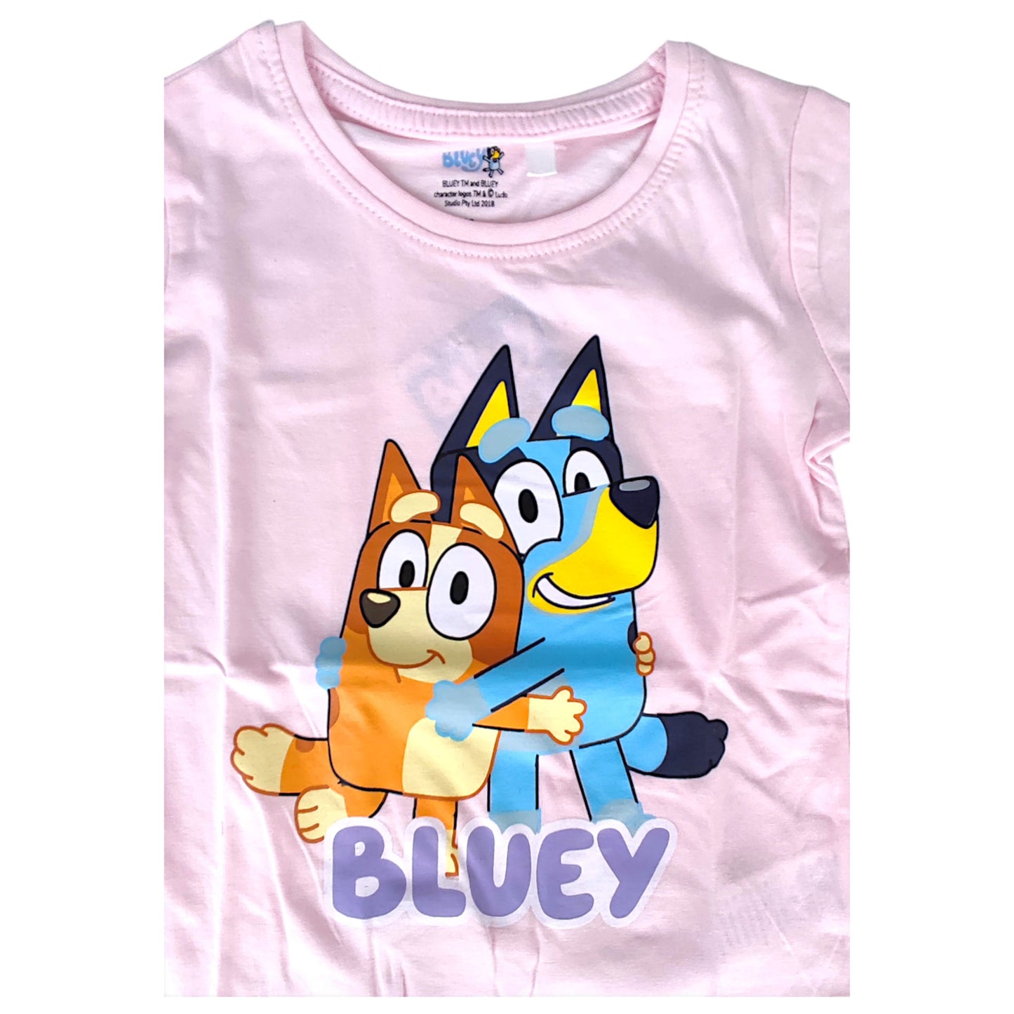 Bluey & Bingo Langarmshirt für Mädchen Gr. 92 - 116 cm