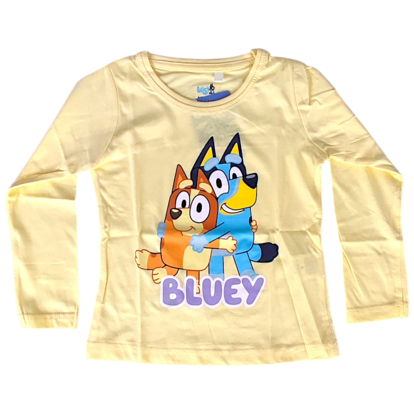 Bluey & Bingo Langarmshirt für Mädchen Gr. 92 - 116 cm