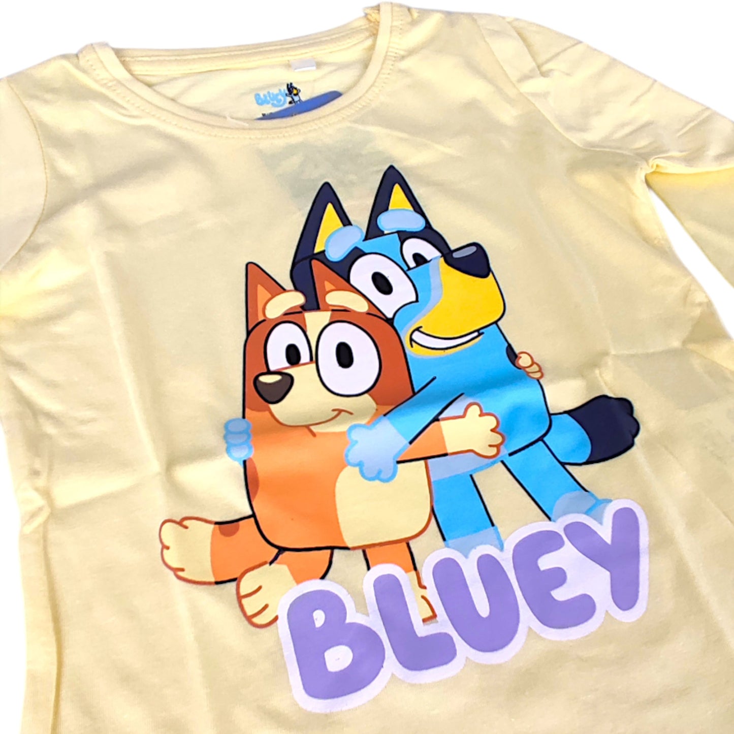 Bluey & Bingo Langarmshirt für Mädchen Gr. 92 - 116 cm