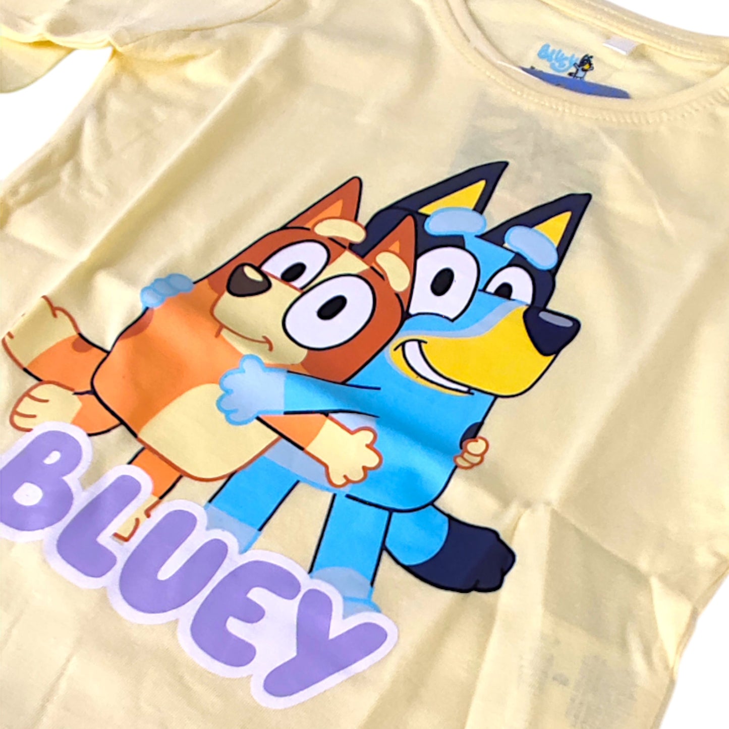 Bluey & Bingo Langarmshirt für Mädchen Gr. 92 - 116 cm