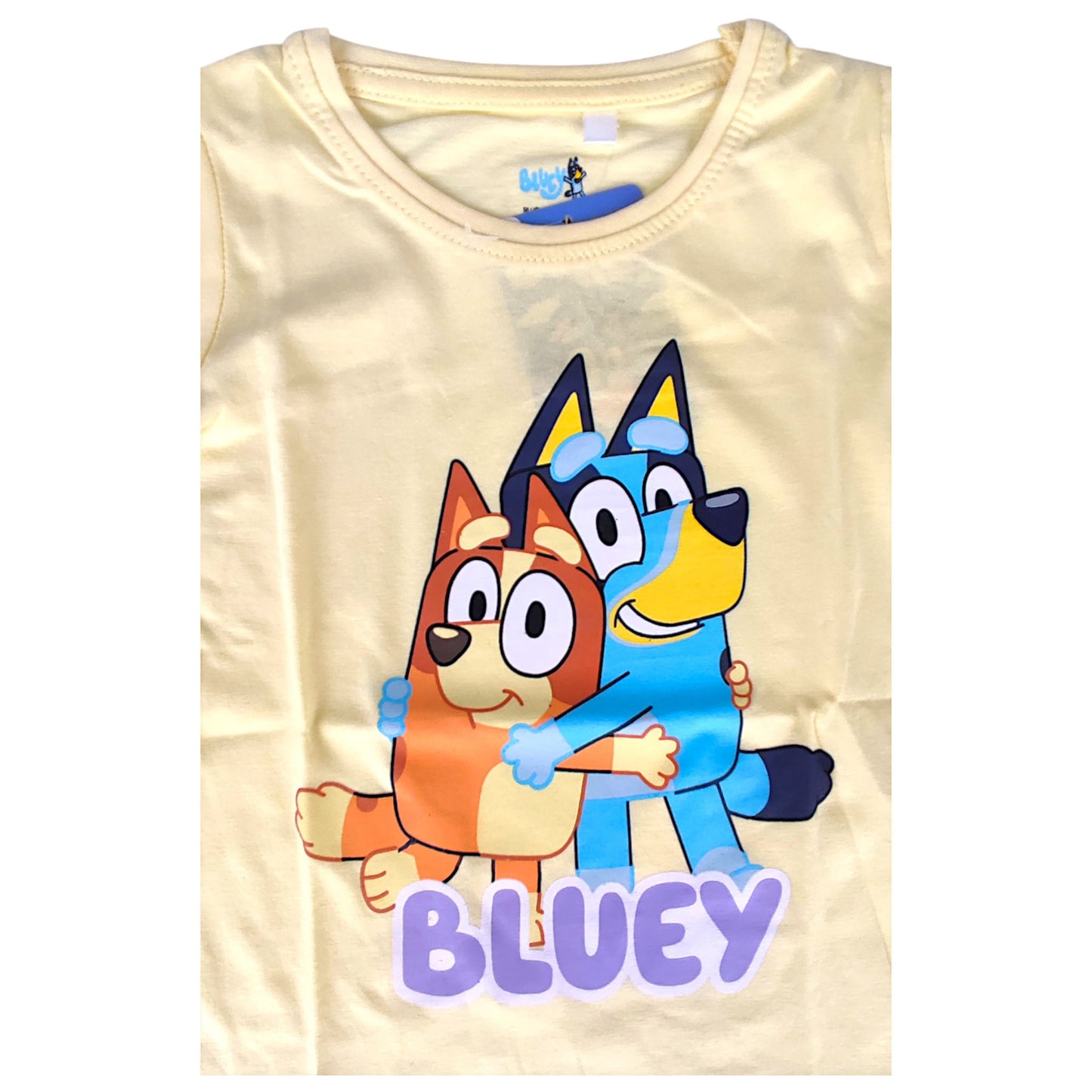 Bluey & Bingo Langarmshirt für Mädchen Gr. 92 - 116 cm