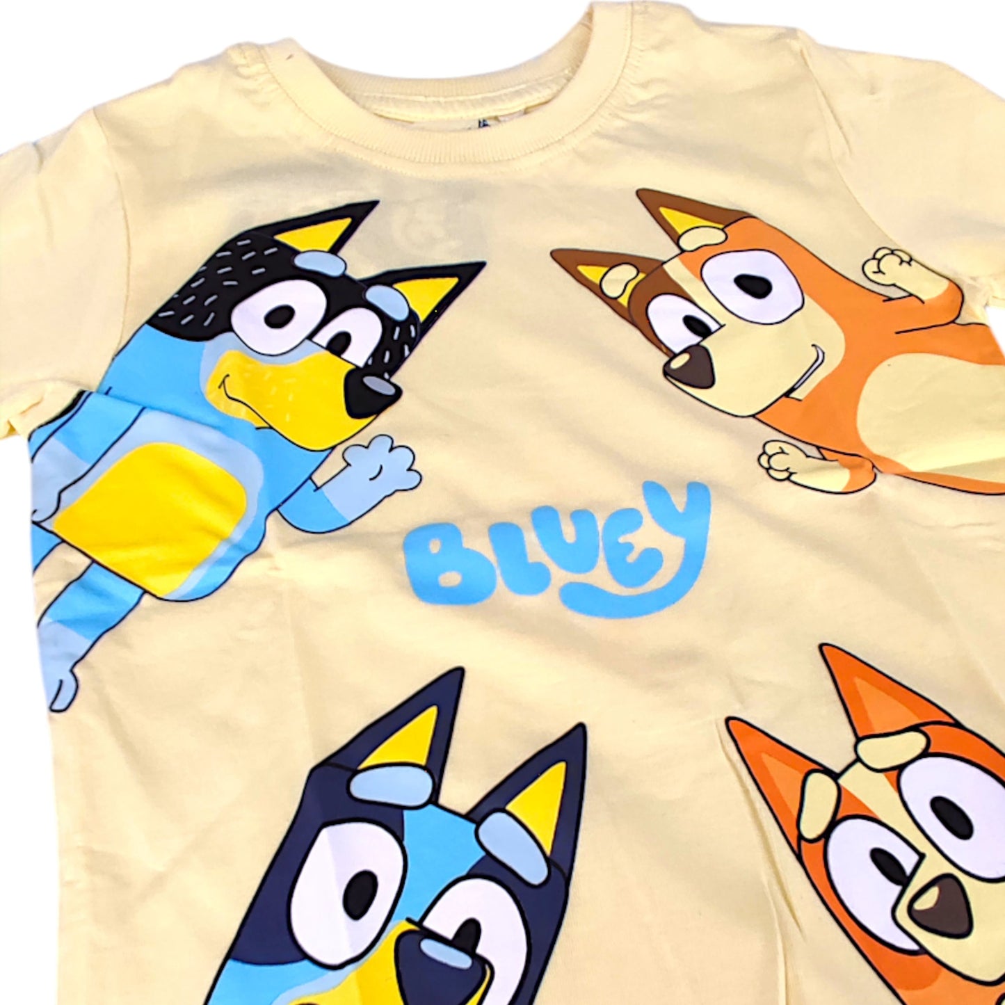 Bluey & Bingo Langarmshirt für Jungen Gr. 92 - 116 cm