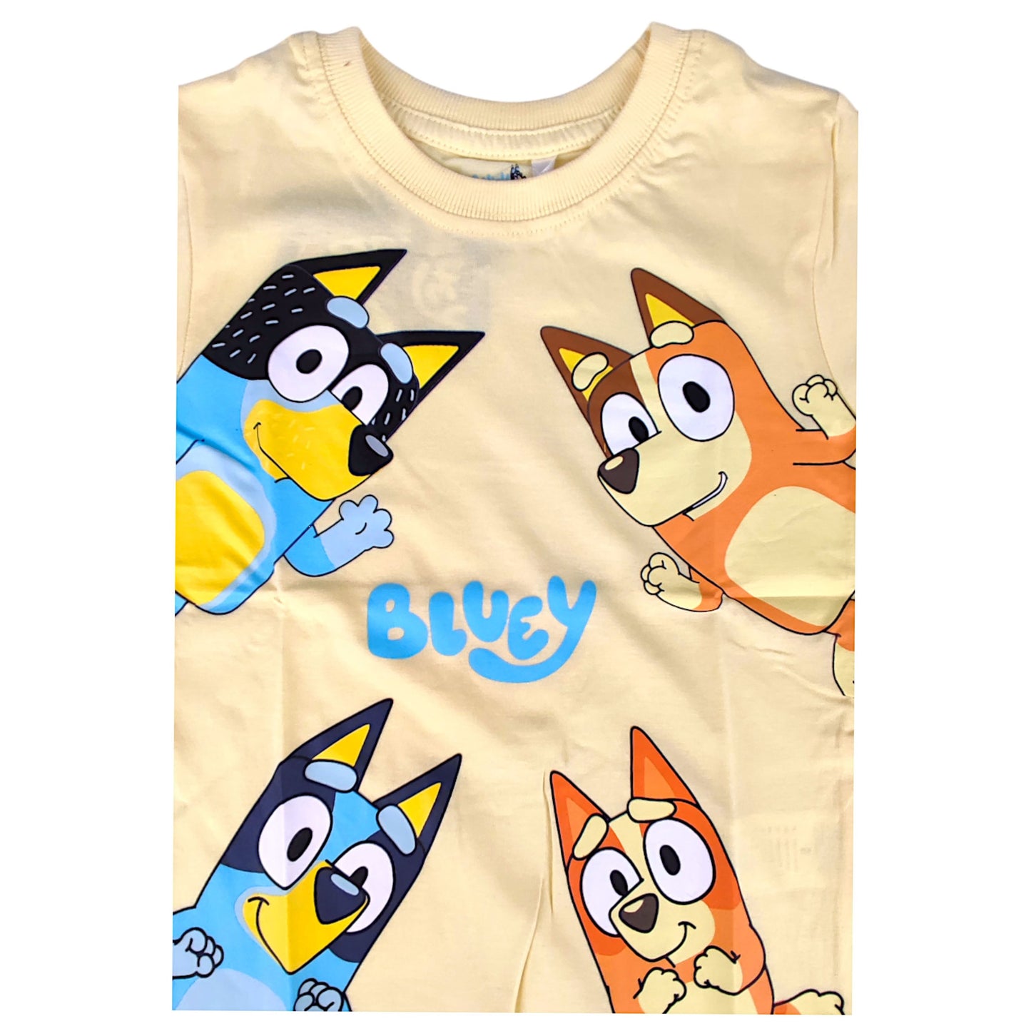 Bluey & Bingo Langarmshirt für Jungen Gr. 92 - 116 cm