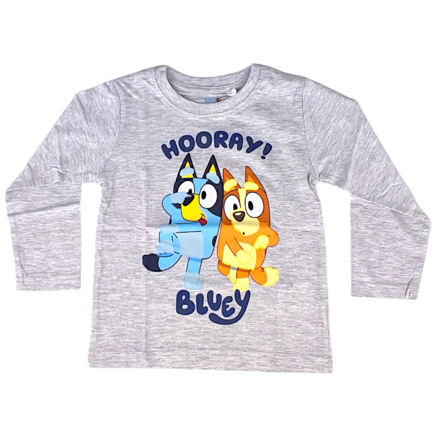 Bluey & Bingo Langarmshirt für Jungen Gr. 92 - 116 cm