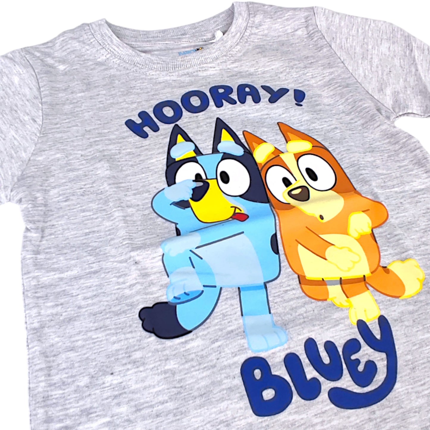 Bluey & Bingo Langarmshirt für Jungen Gr. 92 - 116 cm