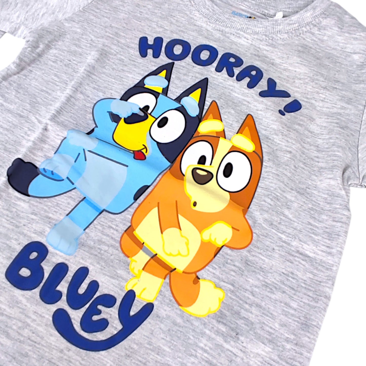 Bluey & Bingo Langarmshirt für Jungen Gr. 92 - 116 cm