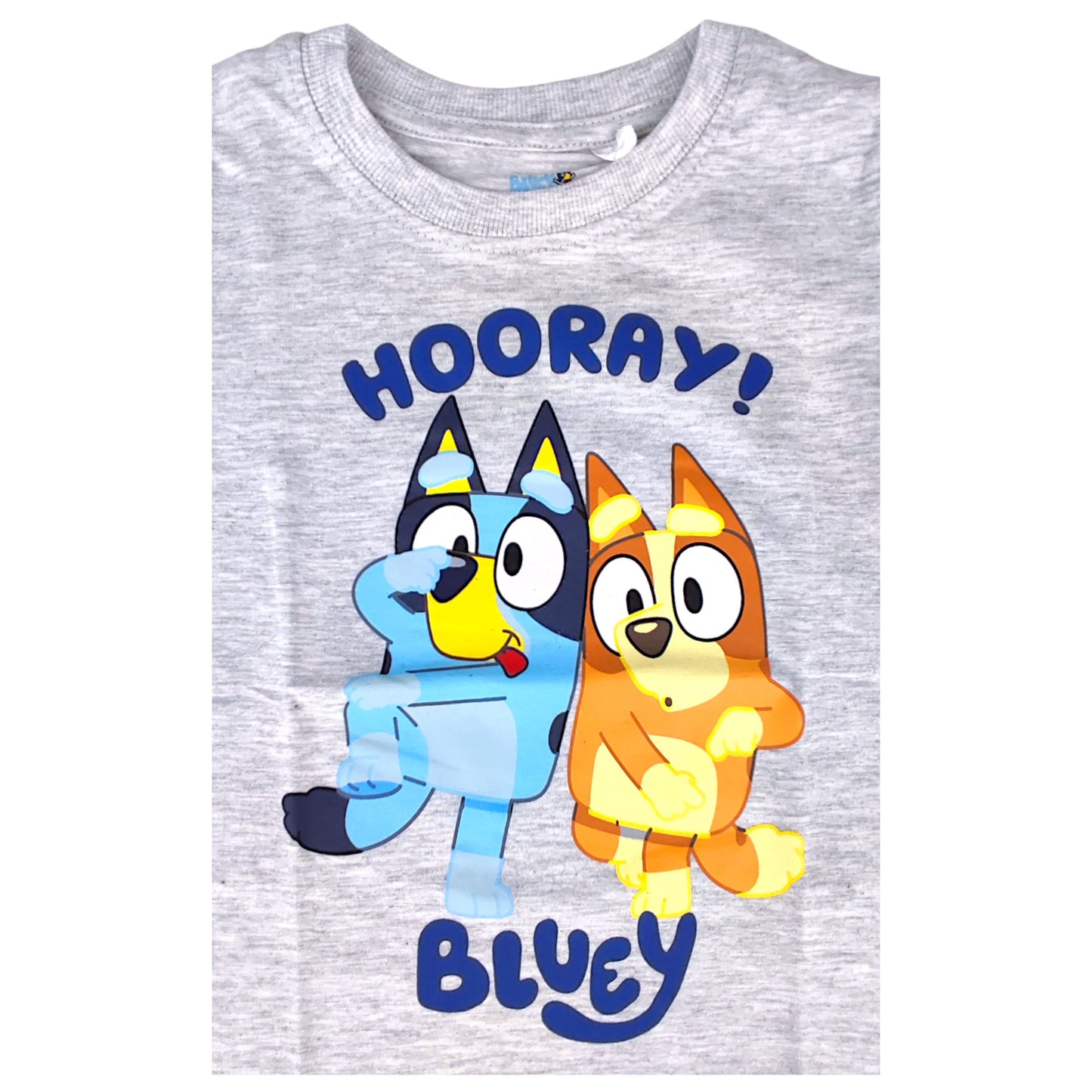 Bluey & Bingo Langarmshirt für Jungen Gr. 92 - 116 cm