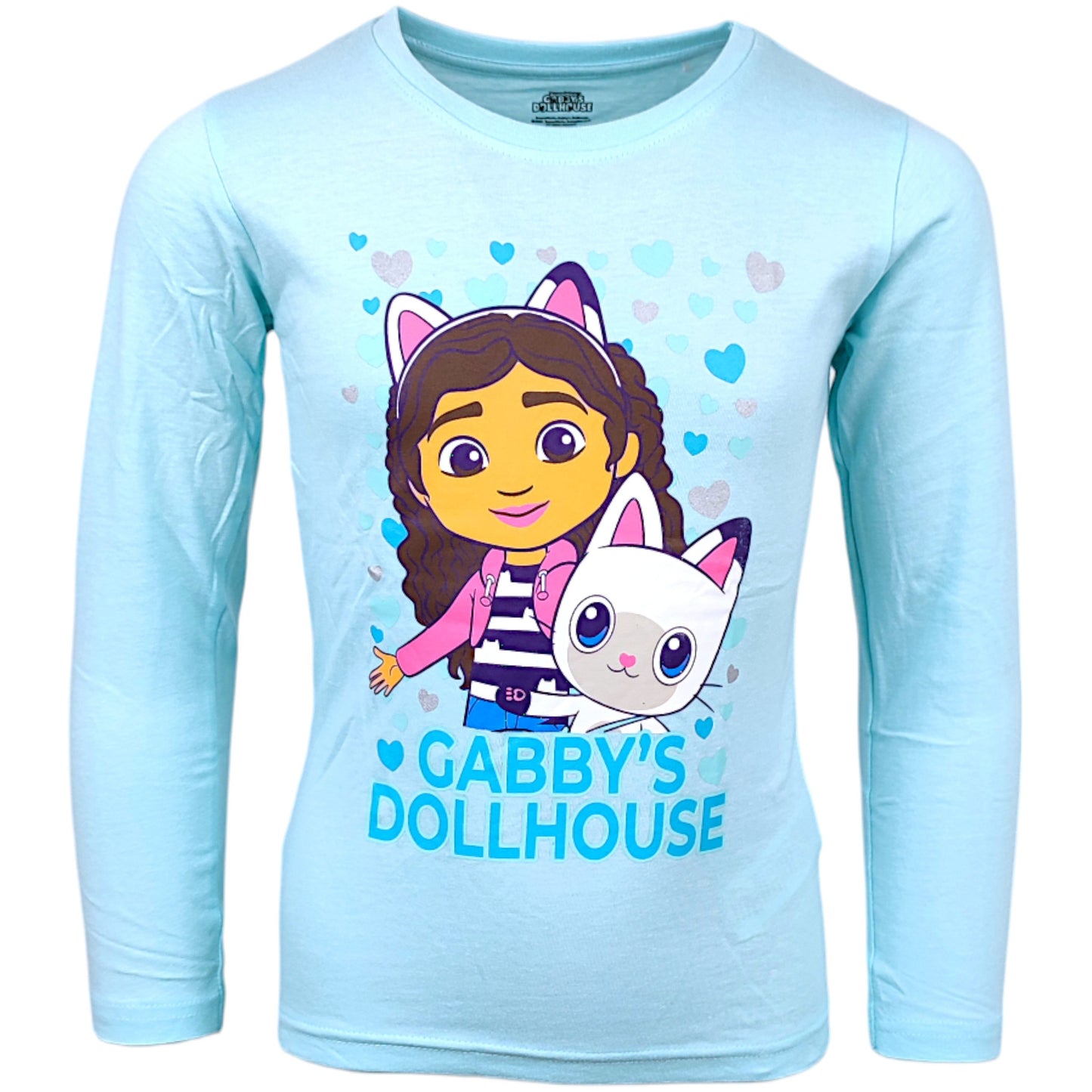 Gabby´s Dollhouse Langarmshirt für Mädchen Gr. 104 - 134 cm