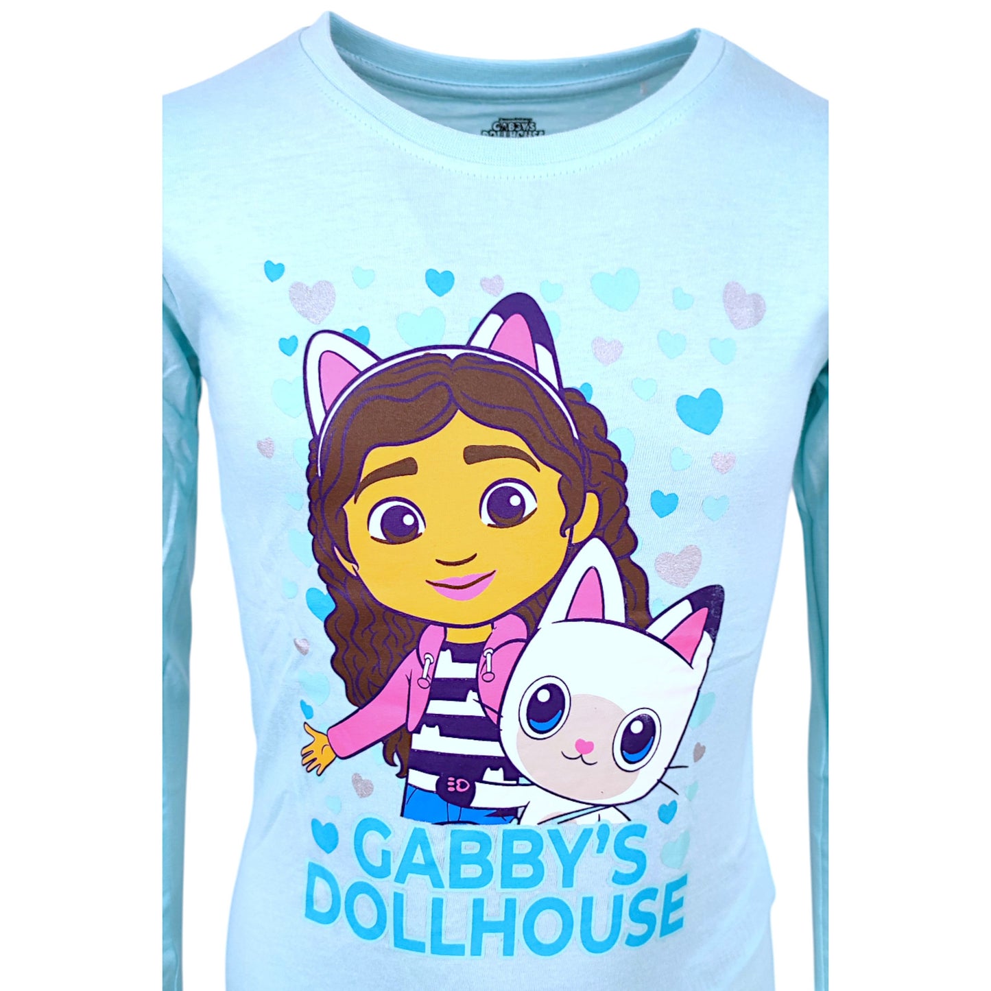 Gabby´s Dollhouse Langarmshirt für Mädchen Gr. 104 - 134 cm