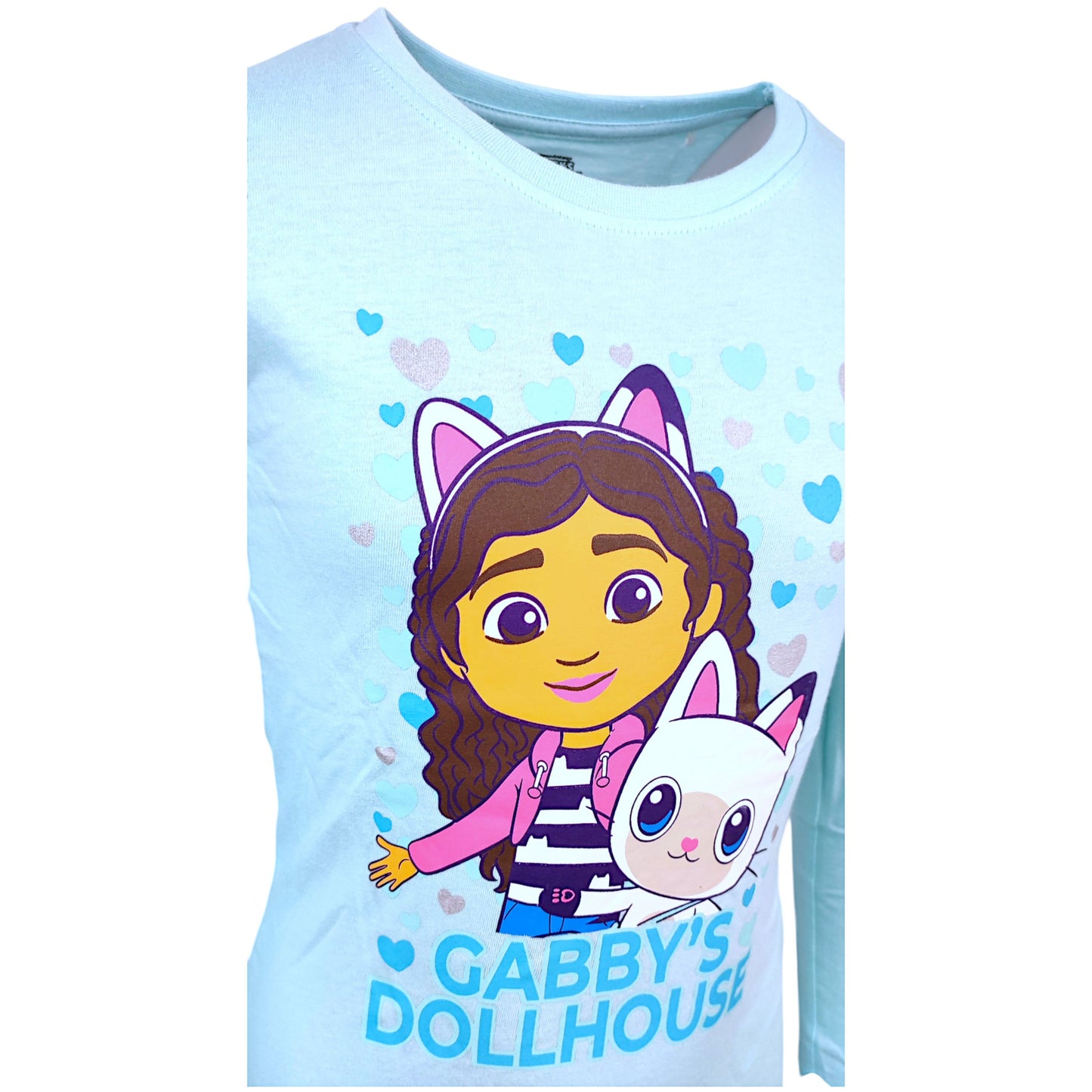 Gabby´s Dollhouse Langarmshirt für Mädchen Gr. 104 - 134 cm