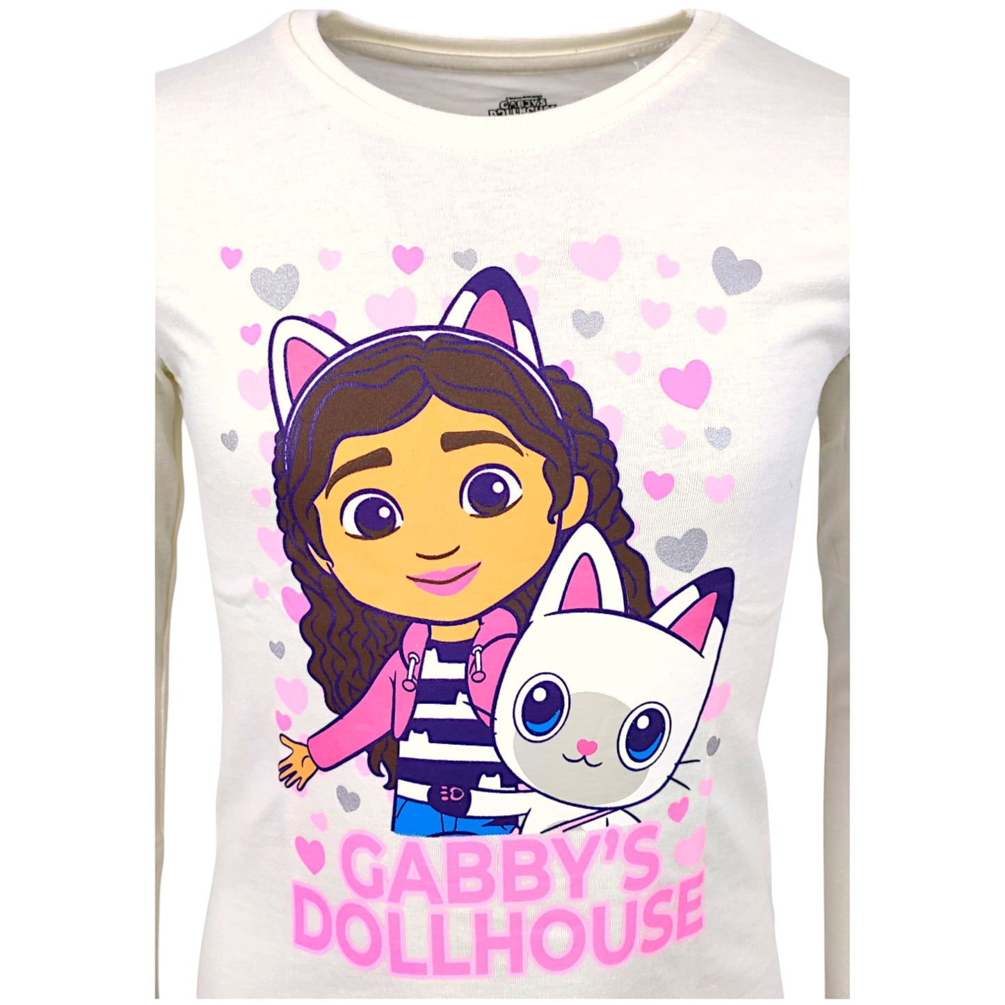 Gabby´s Dollhouse Langarmshirt für Mädchen Gr. 104 - 134 cm