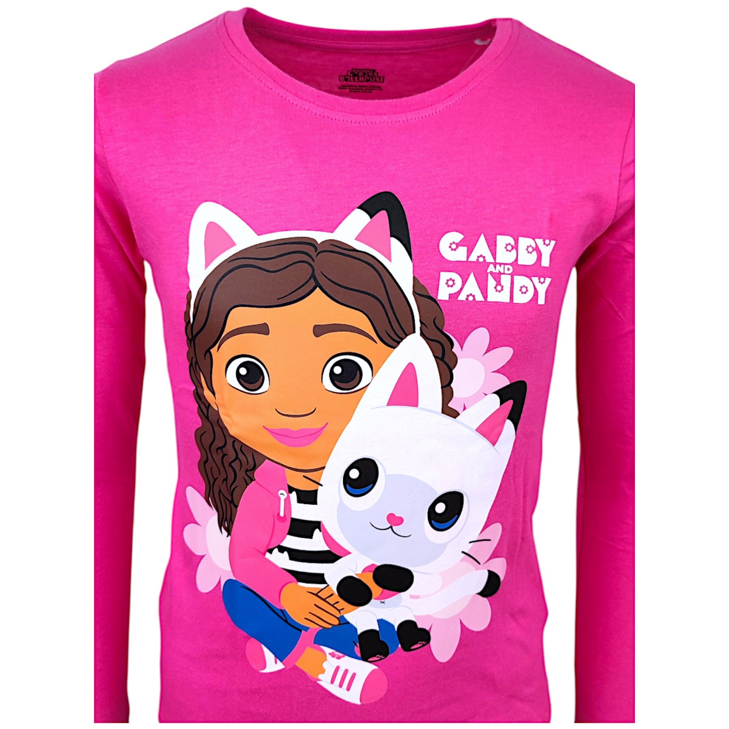 Gabby´s Dollhouse Langarmshirt für Mädchen Gr. 104 - 134 cm