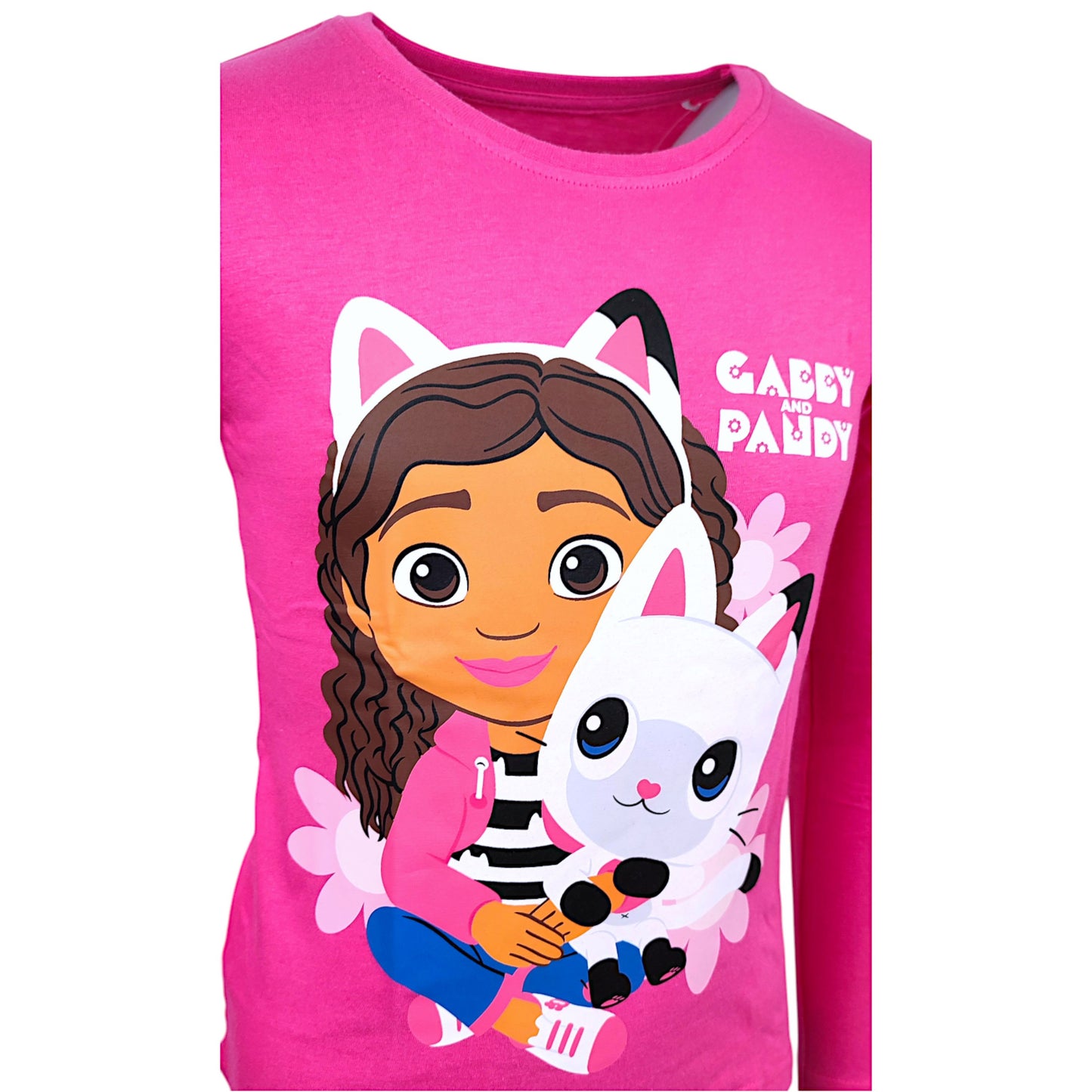Gabby´s Dollhouse Langarmshirt für Mädchen Gr. 104 - 134 cm