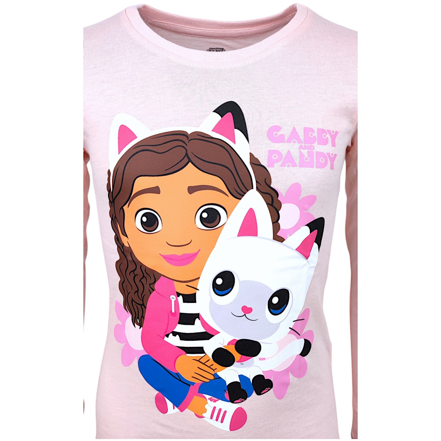 Gabby´s Dollhouse Langarmshirt für Mädchen Gr. 104 - 134 cm