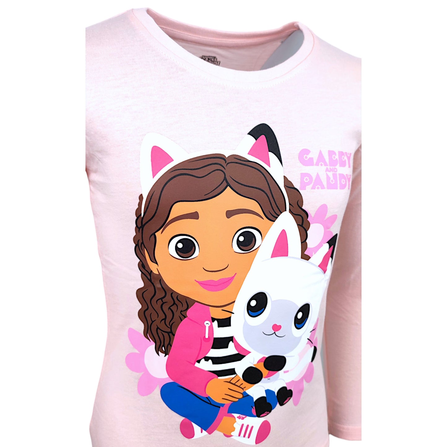 Gabby´s Dollhouse Langarmshirt für Mädchen Gr. 104 - 134 cm