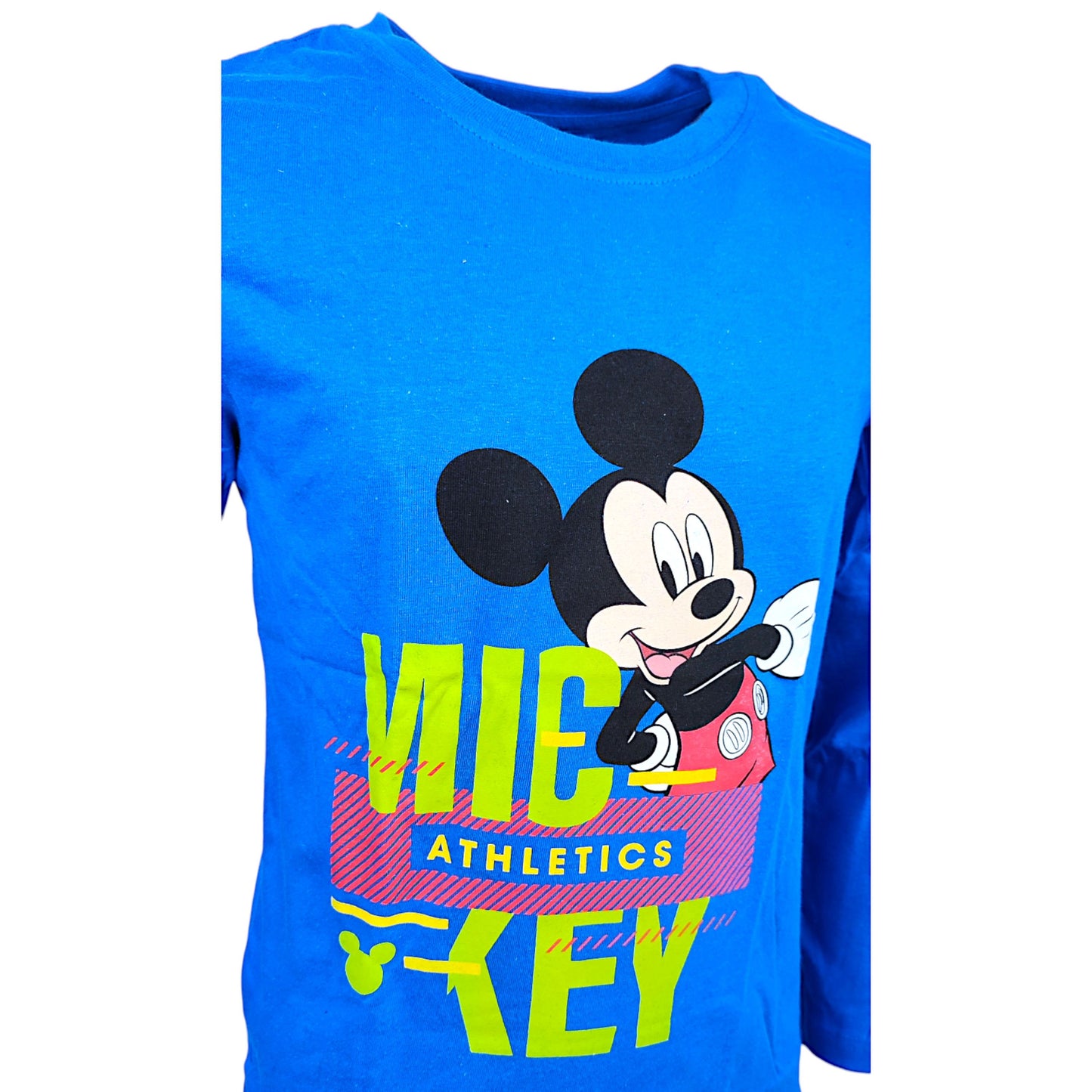 Mickey Mouse Langarmshirt für Jungen Gr. 98 - 128 cm