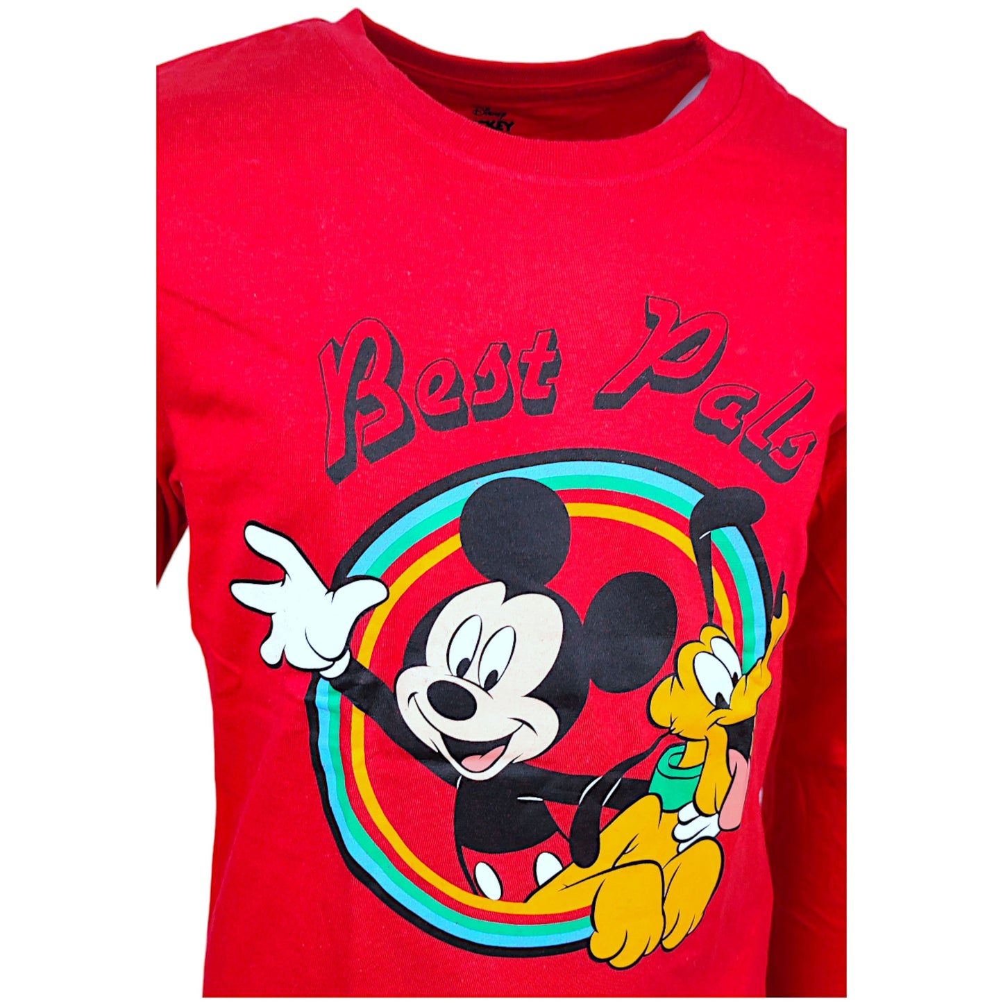 Mickey Mouse Langarmshirt für Jungen Gr. 98 - 128 cm