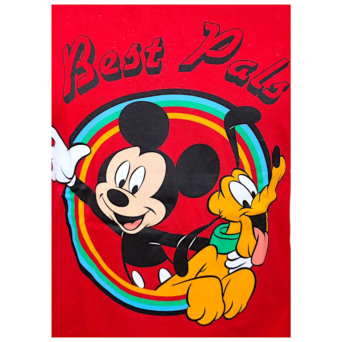 Mickey Mouse Langarmshirt für Jungen Gr. 98 - 128 cm