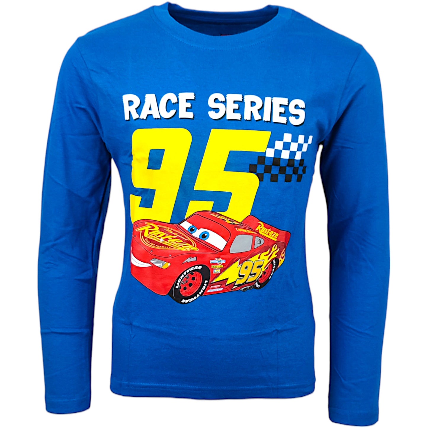 Disney Cars Langarmshirt Gr. 98 - 128 cm