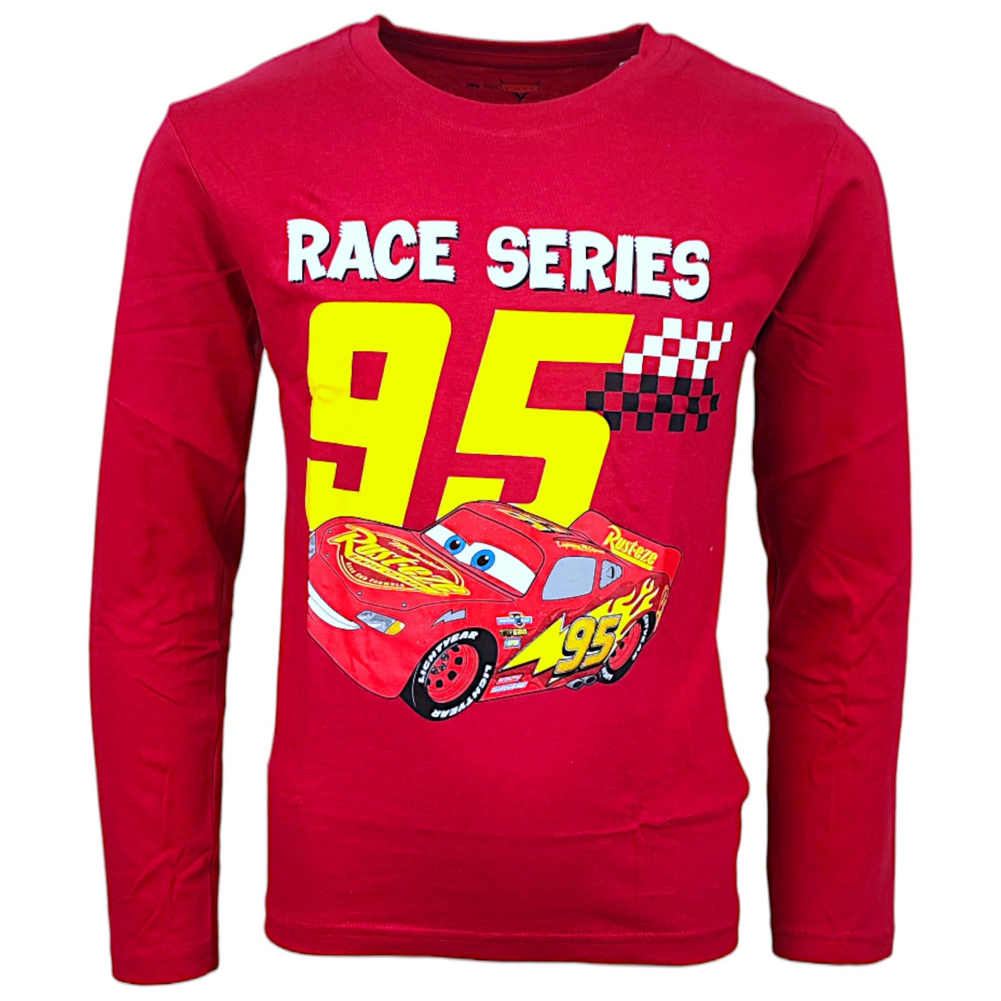 Disney Cars Langarmshirt Gr. 98 - 128 cm
