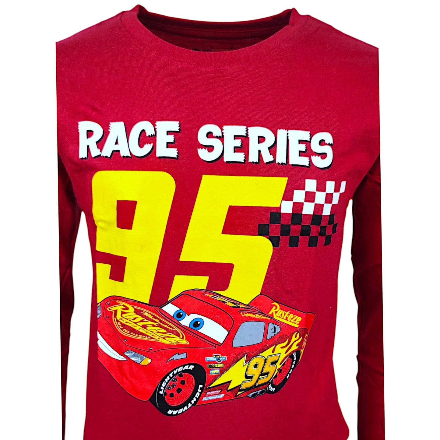 Disney Cars Langarmshirt Gr. 98 - 128 cm