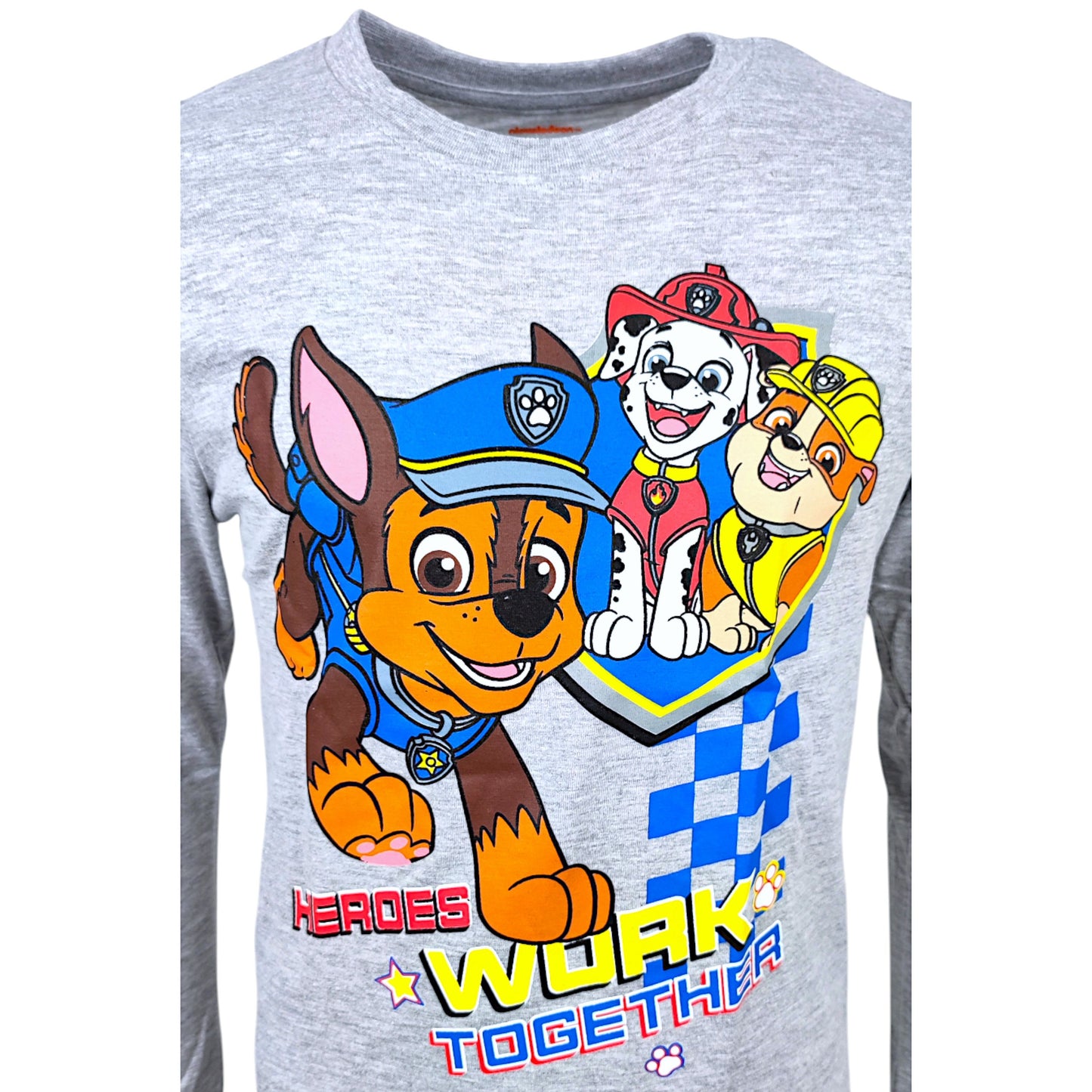 Paw Patrol Langarmshirt für Jungen Gr. 98 - 128 cm