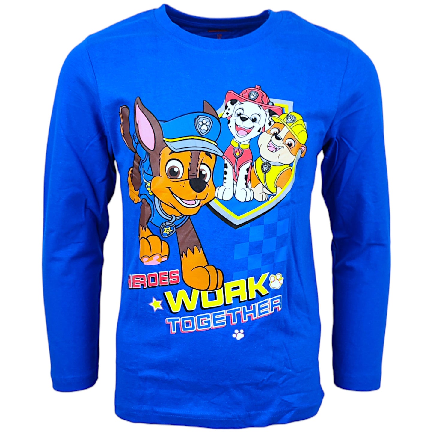 Paw Patrol Langarmshirt für Jungen Gr. 98 - 128 cm