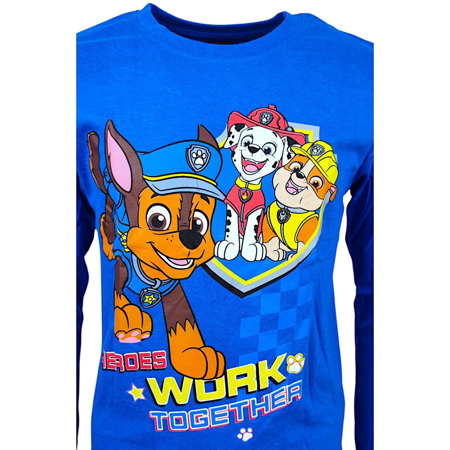 Paw Patrol Langarmshirt für Jungen Gr. 98 - 128 cm
