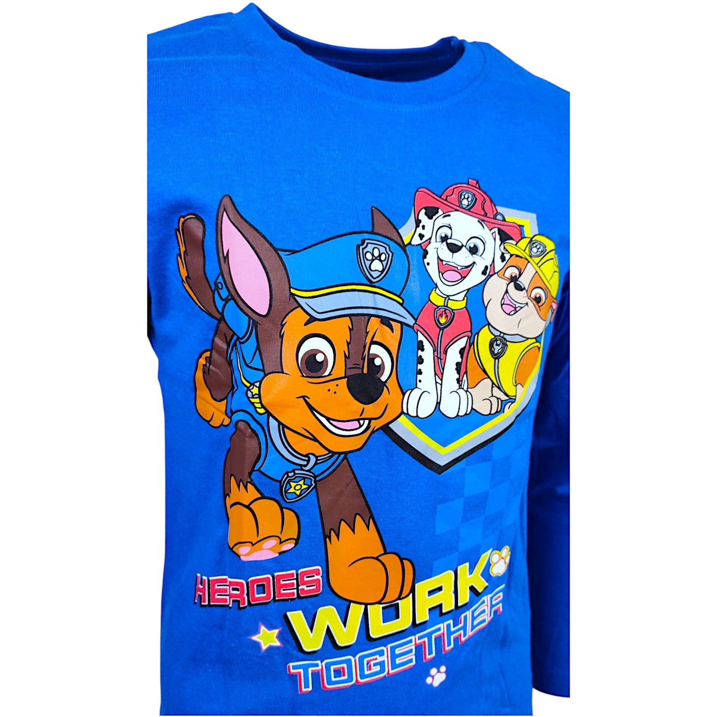 Paw Patrol Langarmshirt für Jungen Gr. 98 - 128 cm