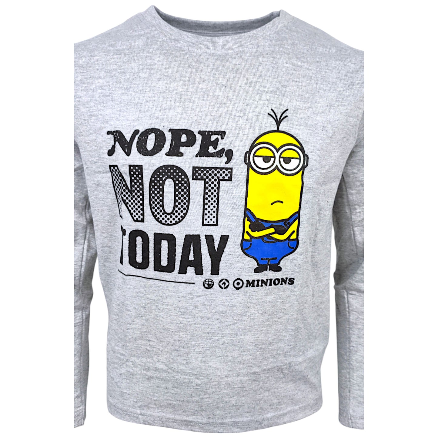 Minions Langarmshirt Kevin für Jungen Gr. 104 - 134 cm