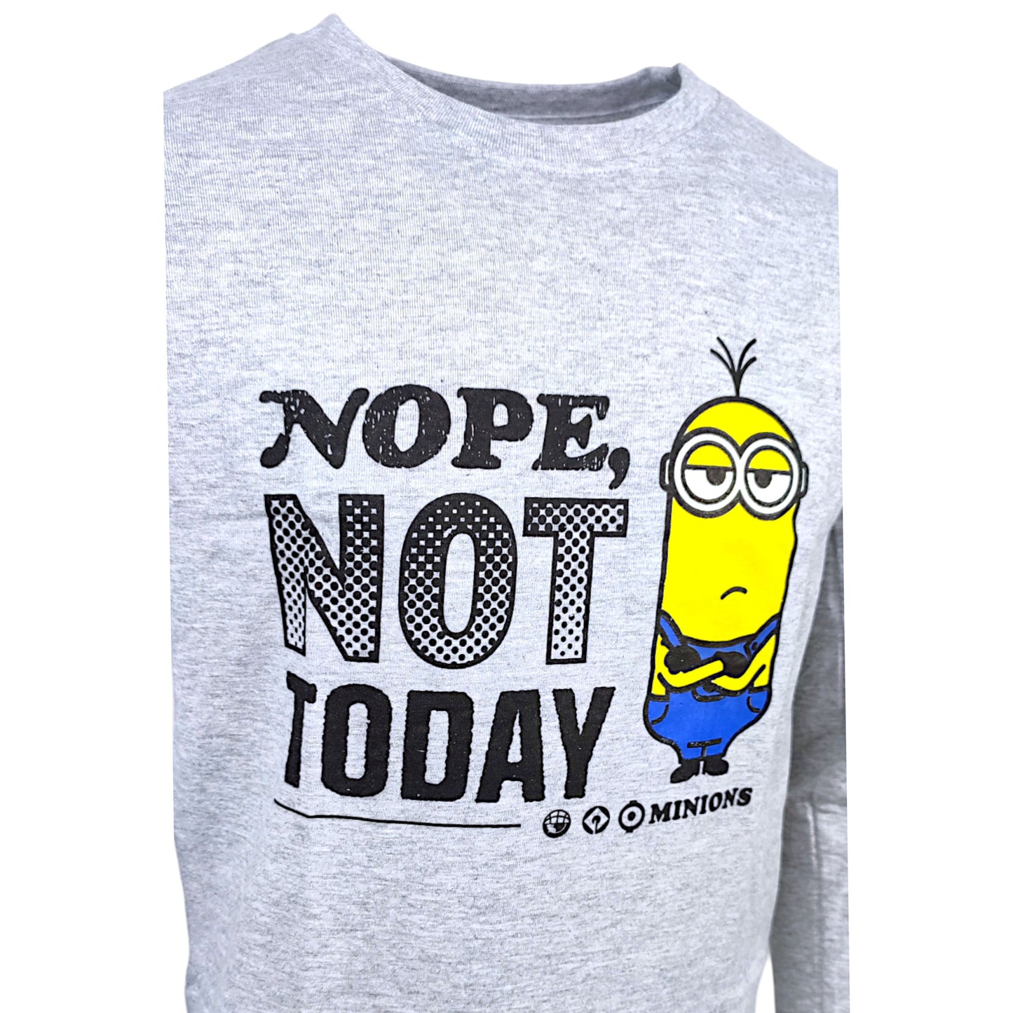 Minions Langarmshirt Kevin für Jungen Gr. 104 - 134 cm