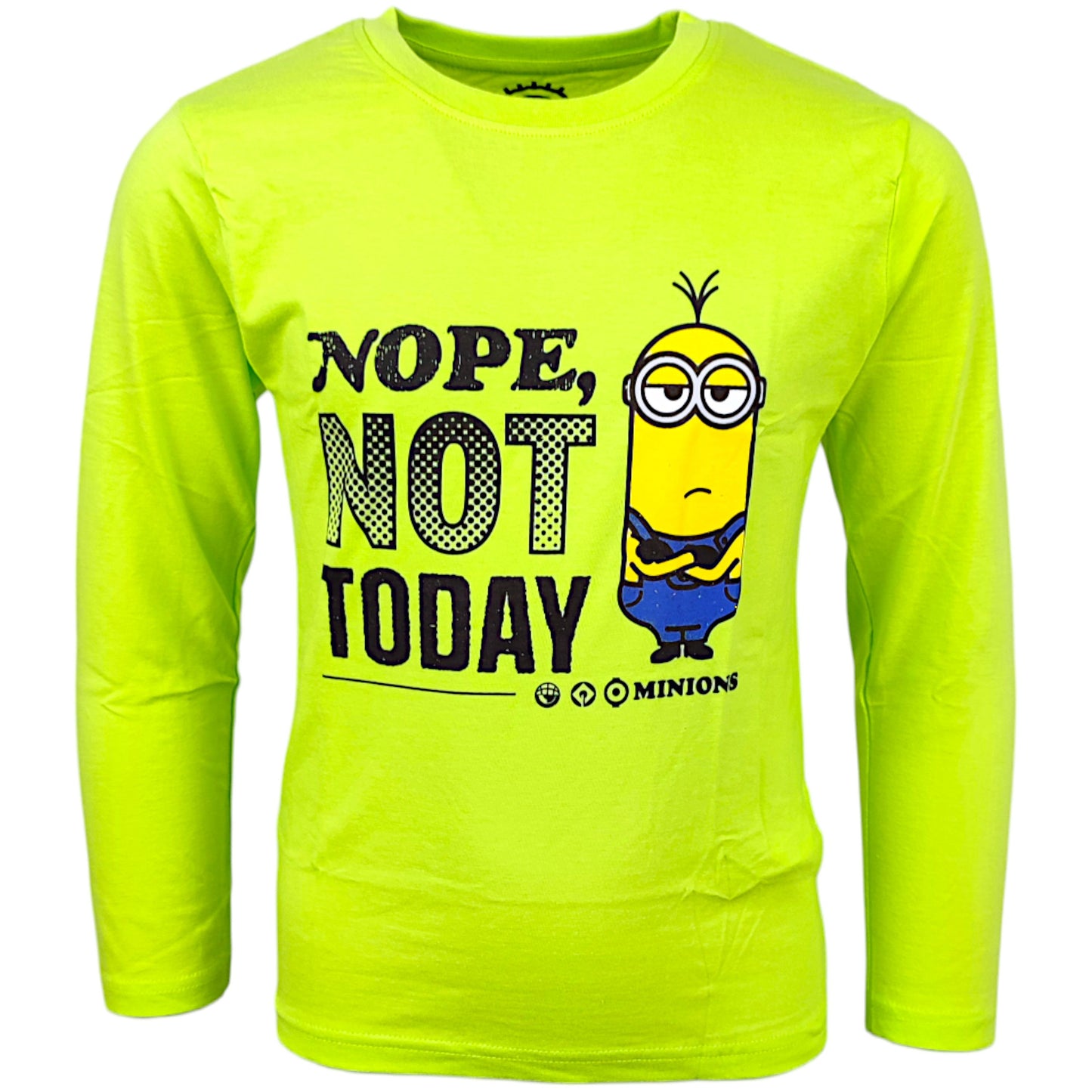 Minions Langarmshirt Kevin für Jungen Gr. 104 - 134 cm