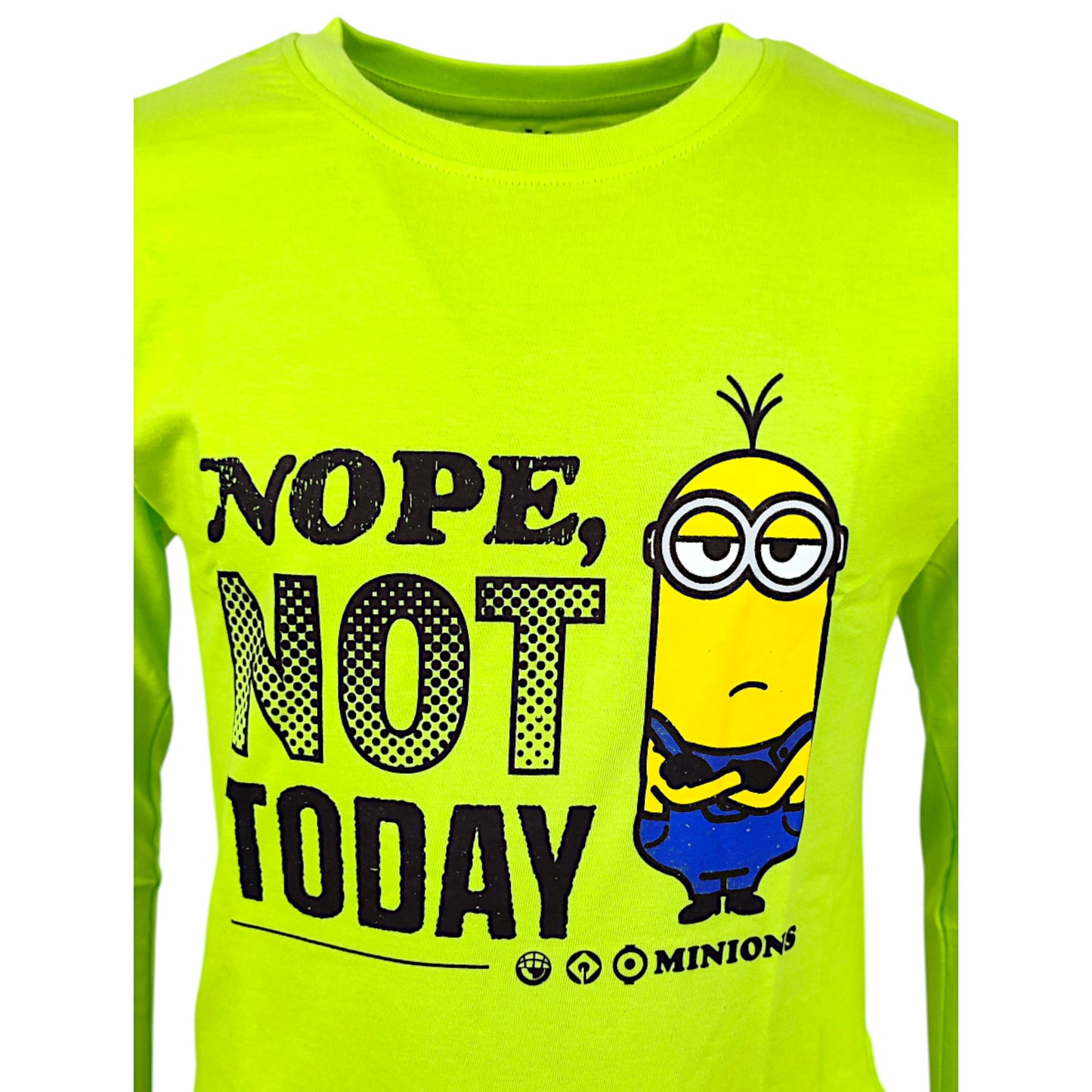 Minions Langarmshirt Kevin für Jungen Gr. 104 - 134 cm