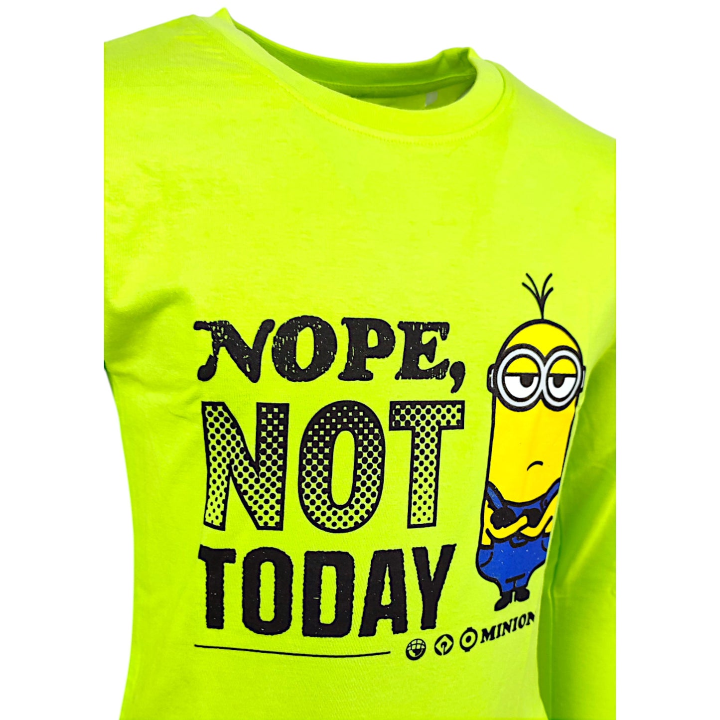 Minions Langarmshirt Kevin für Jungen Gr. 104 - 134 cm
