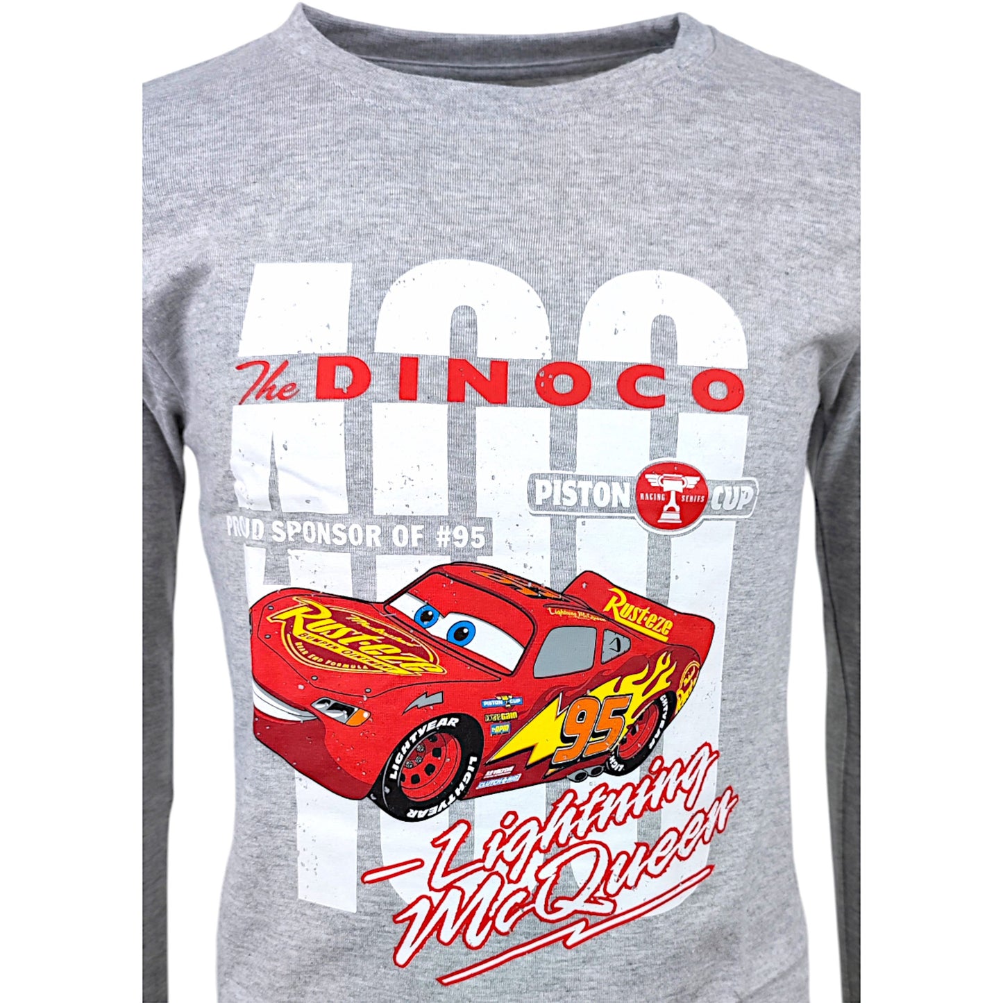 Disney Cars Langarmshirt Lightning McQueen Gr. 98 - 128 cm