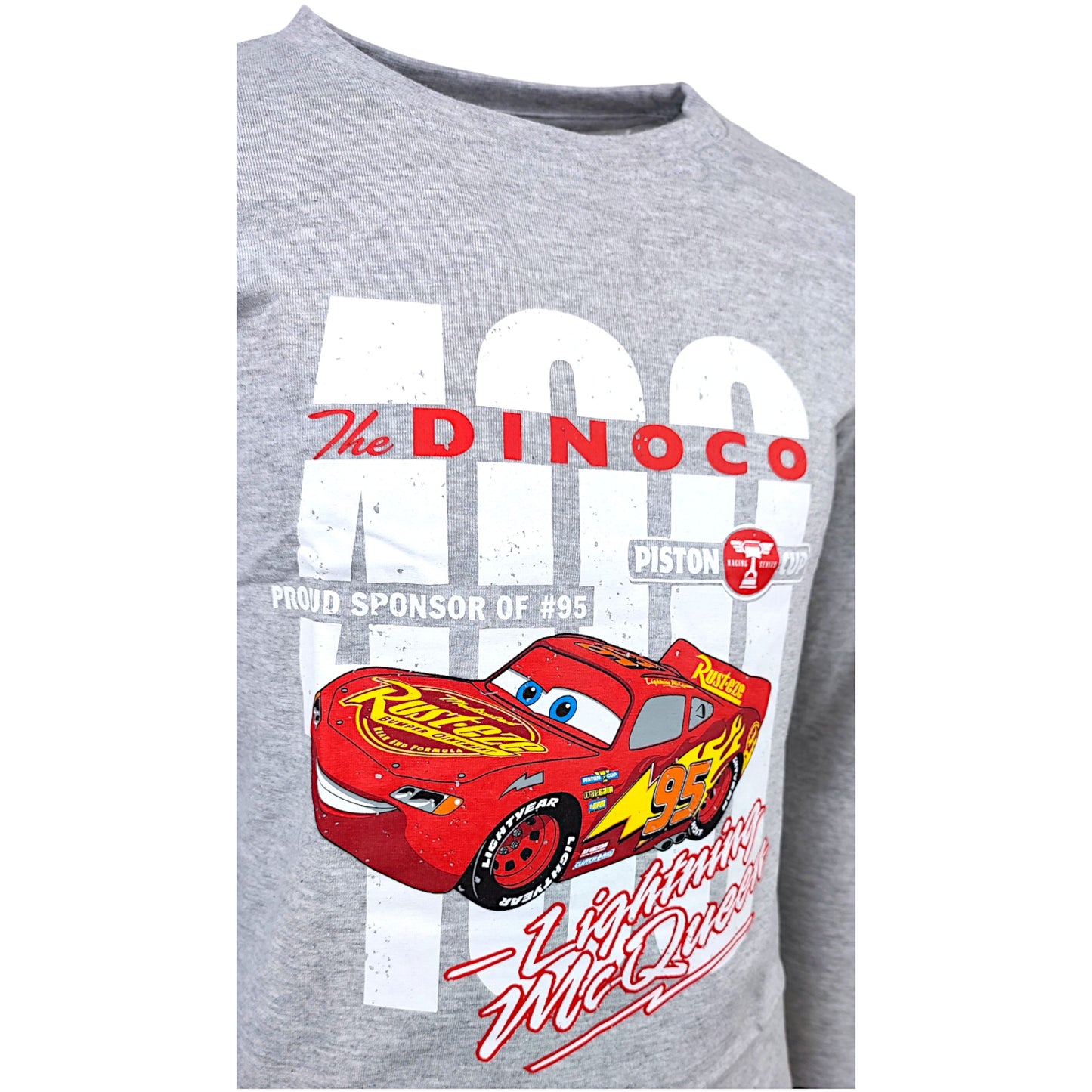 Disney Cars Langarmshirt Lightning McQueen Gr. 98 - 128 cm