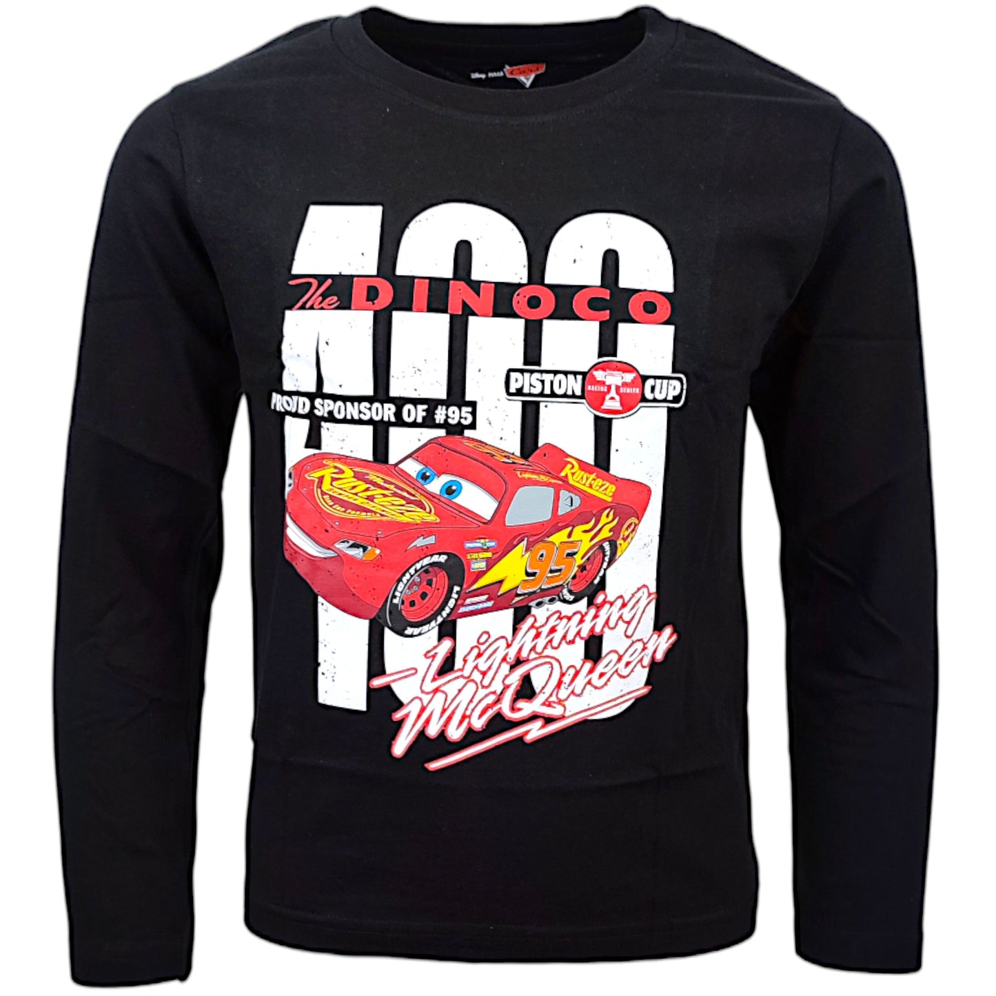 Disney Cars Langarmshirt Lightning McQueen Gr. 98 - 128 cm