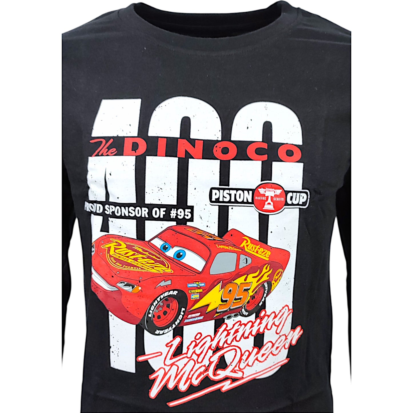 Disney Cars Langarmshirt Lightning McQueen Gr. 98 - 128 cm