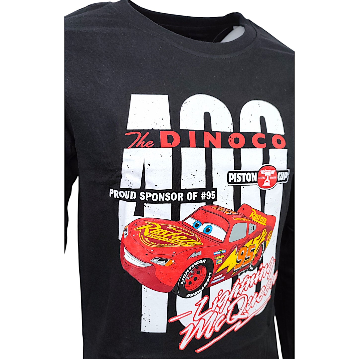Disney Cars Langarmshirt Lightning McQueen Gr. 98 - 128 cm