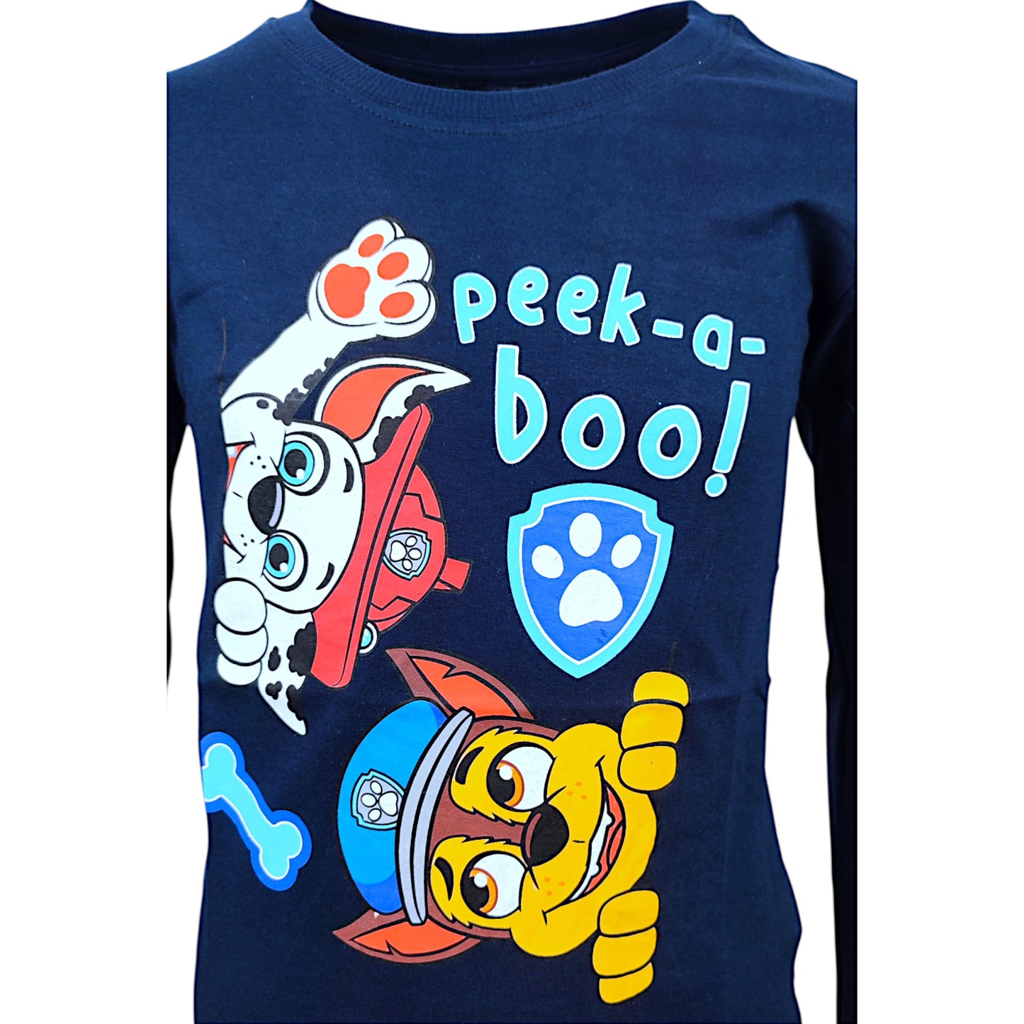 Paw Patrol Langarmshirt für Jungen Gr. 98 - 128 cm