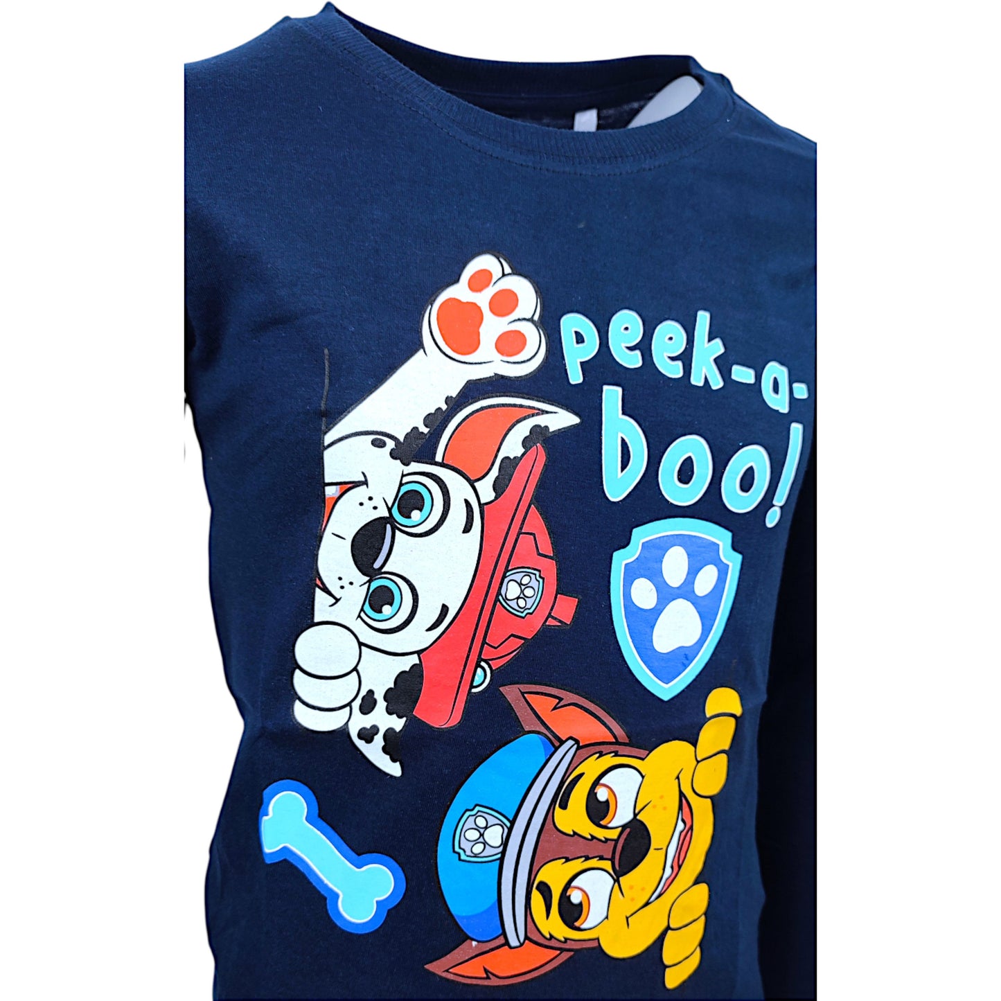 Paw Patrol Langarmshirt für Jungen Gr. 98 - 128 cm