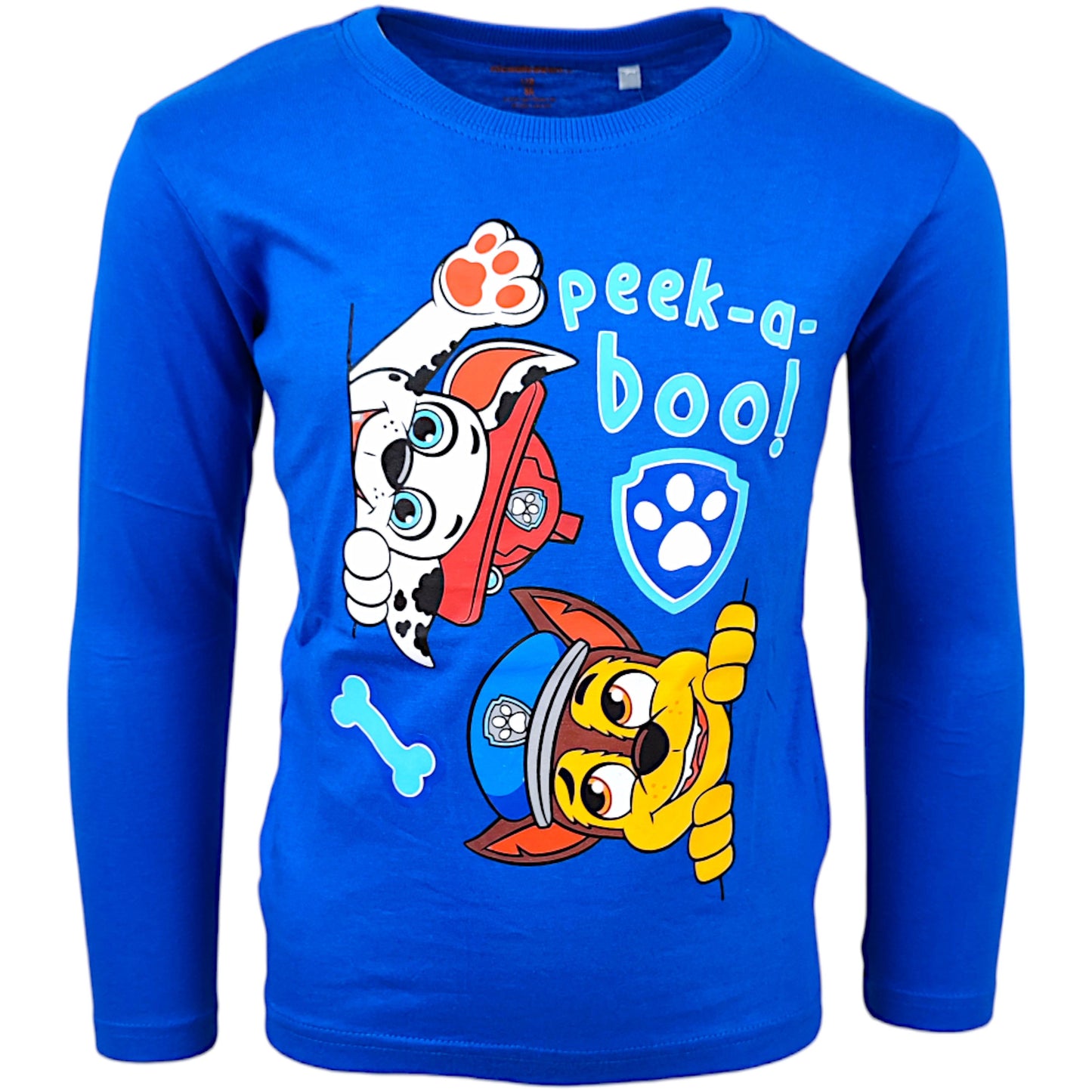 Paw Patrol Langarmshirt für Jungen Gr. 98 - 128 cm