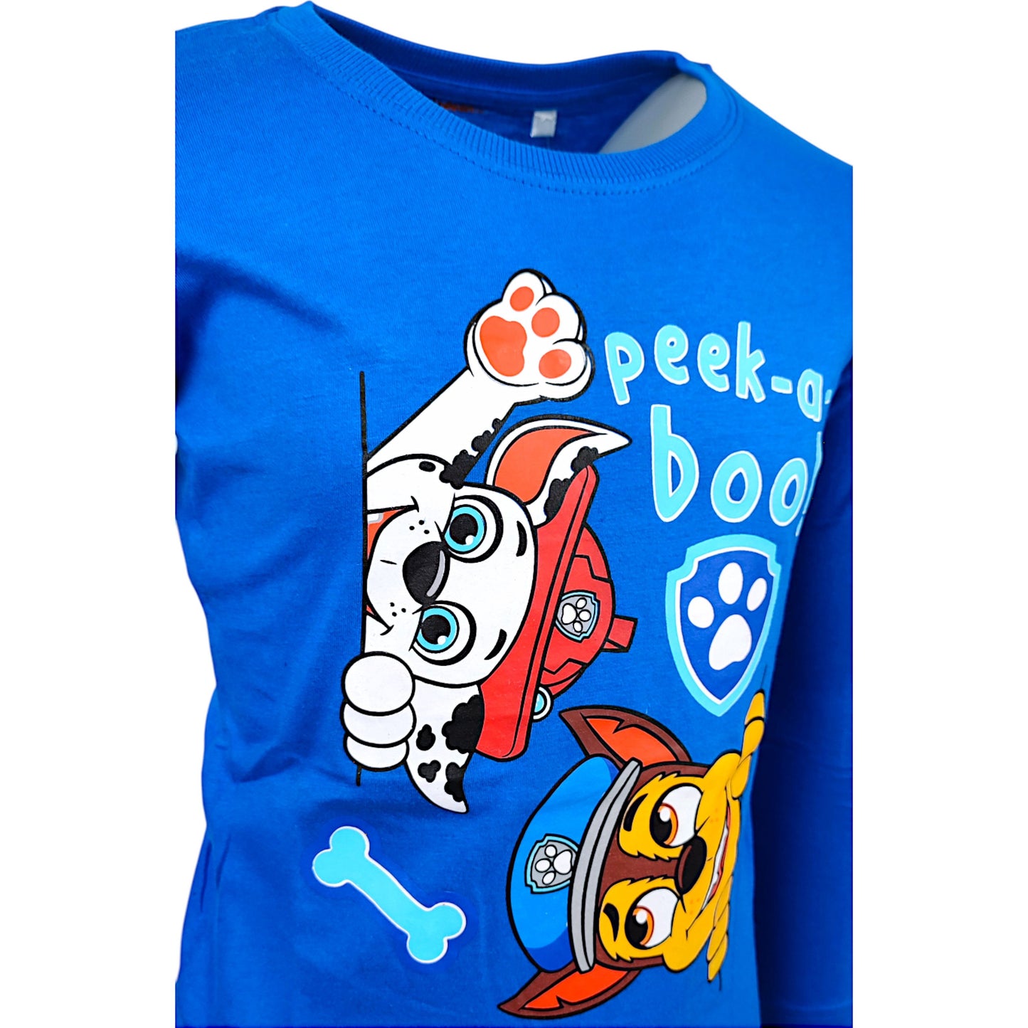 Paw Patrol Langarmshirt für Jungen Gr. 98 - 128 cm