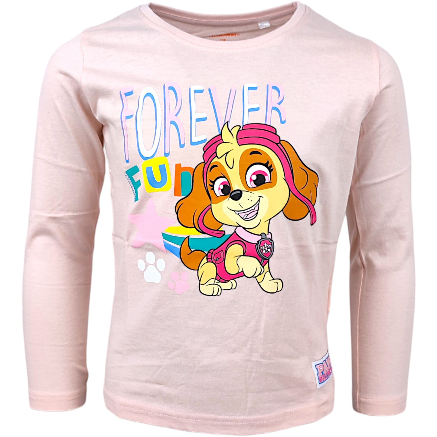 Paw Patrol Langarmshirt Skye für Mädchen Gr. 98 - 128 cm
