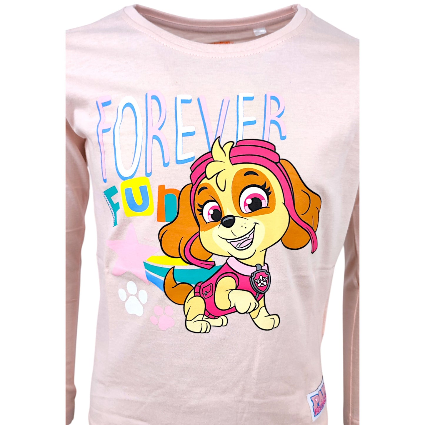 Paw Patrol Langarmshirt Skye für Mädchen Gr. 98 - 128 cm