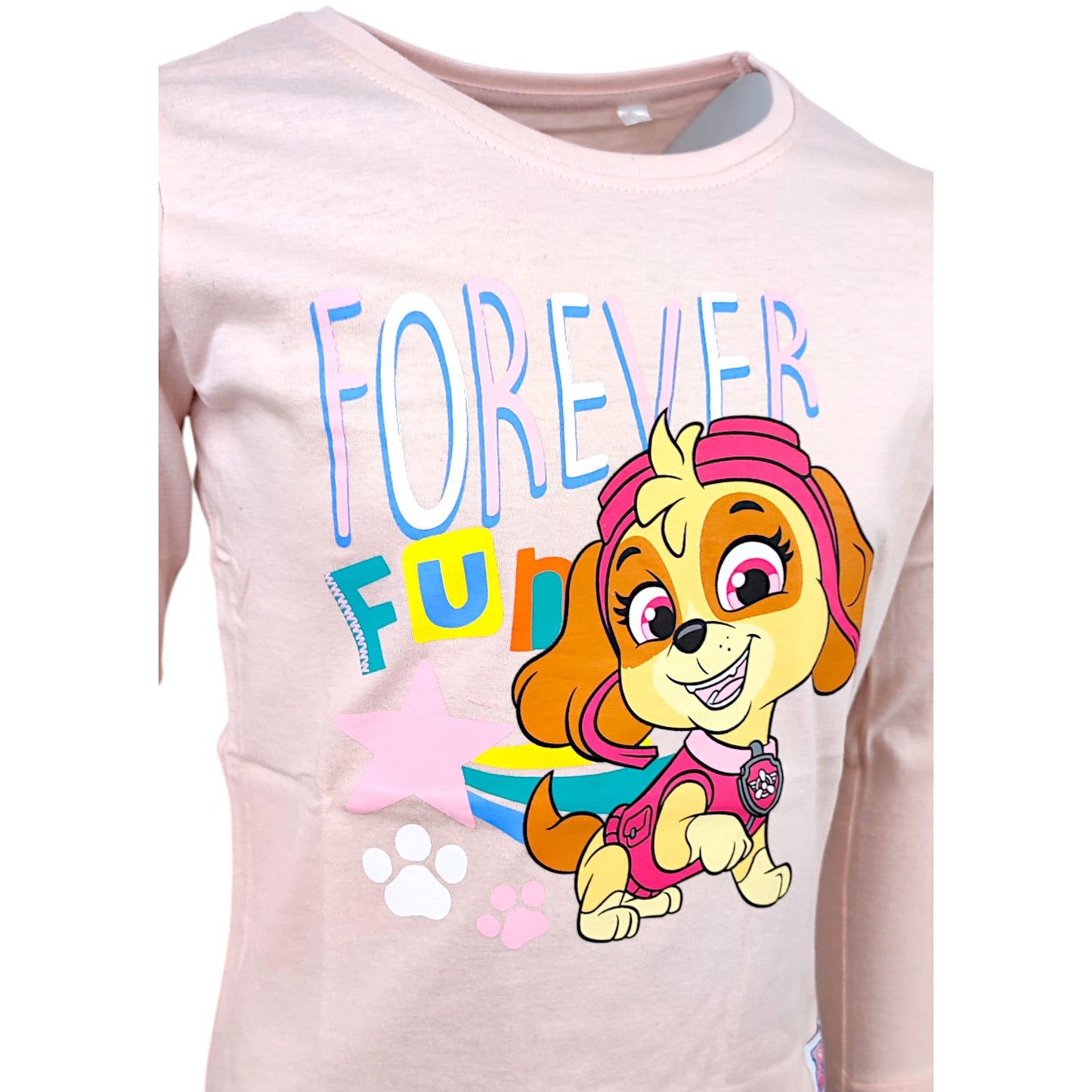 Paw Patrol Langarmshirt Skye für Mädchen Gr. 98 - 128 cm