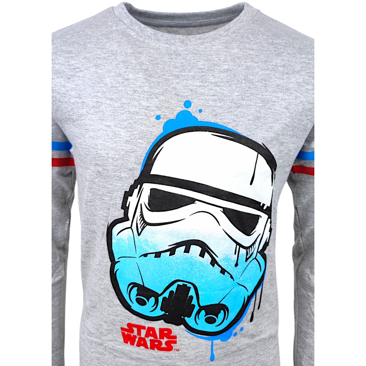 Star Wars Langarmshirt Sturmtruppler für Jungen Gr. 110 - 140 cm