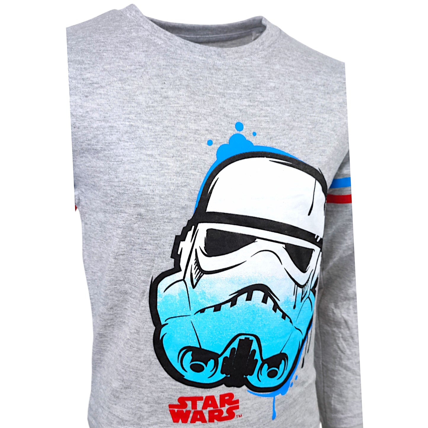 Star Wars Langarmshirt Sturmtruppler für Jungen Gr. 110 - 140 cm