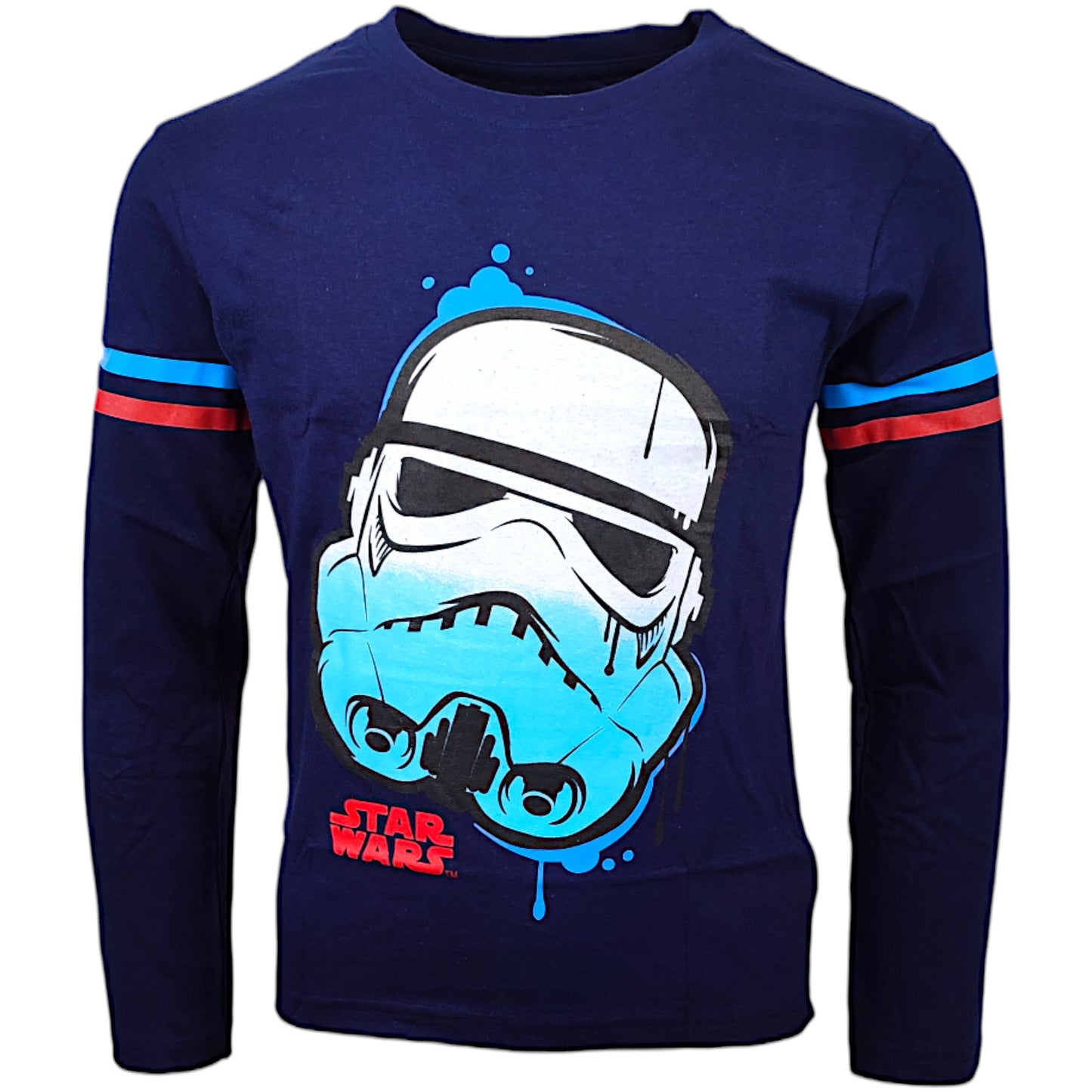 Star Wars Langarmshirt Sturmtruppler für Jungen Gr. 110 - 140 cm